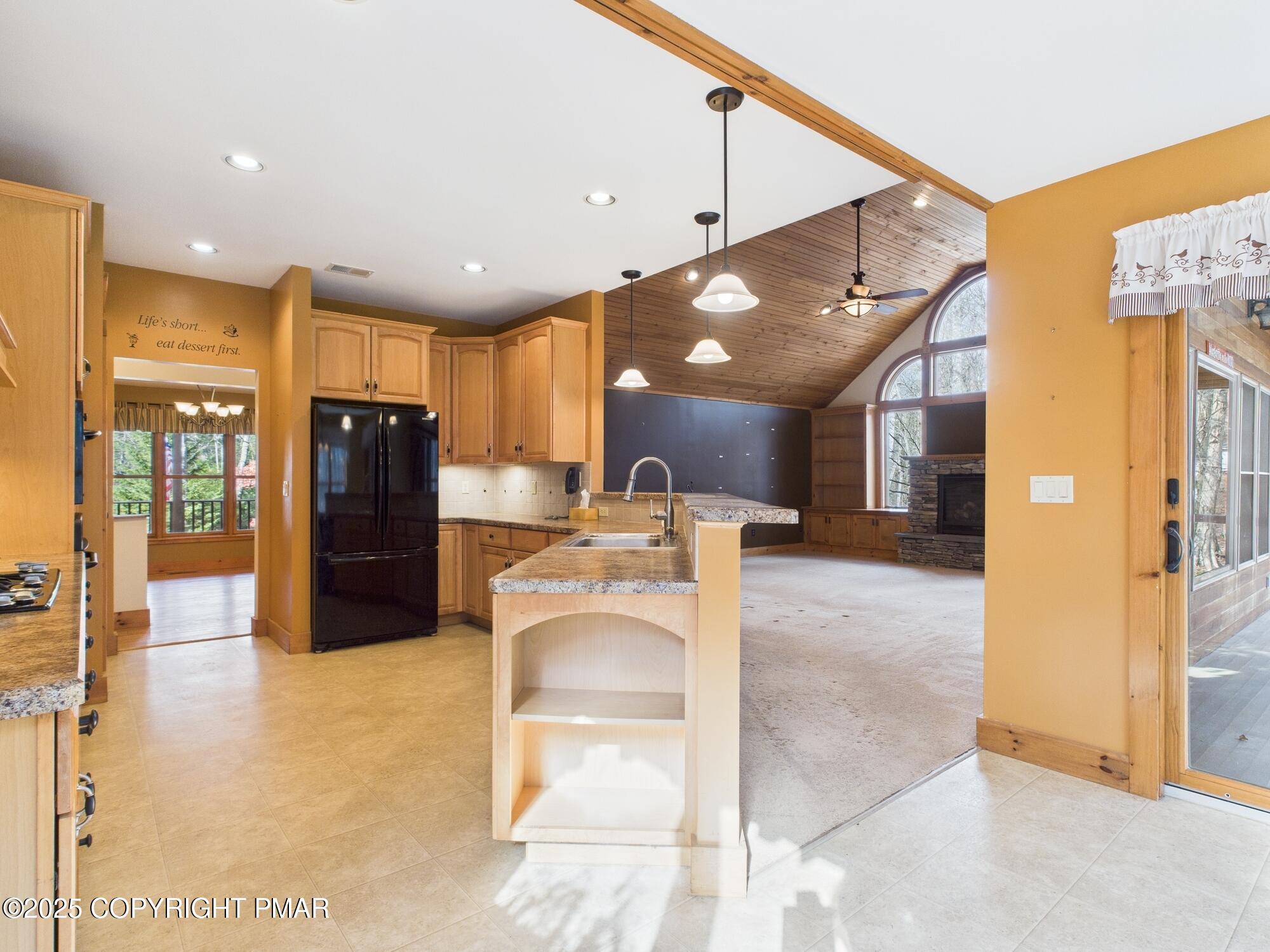 1286 Blackberry Road Pocono Lake, PA 18347 - Photo 18 of 52 OPEN VIEW