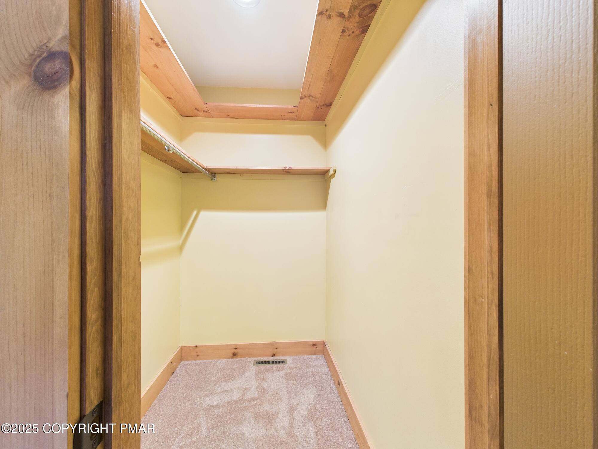 1286 Blackberry Road Pocono Lake, PA 18347 - Photo 31 of 52 BEDROOM 2 CLOSET