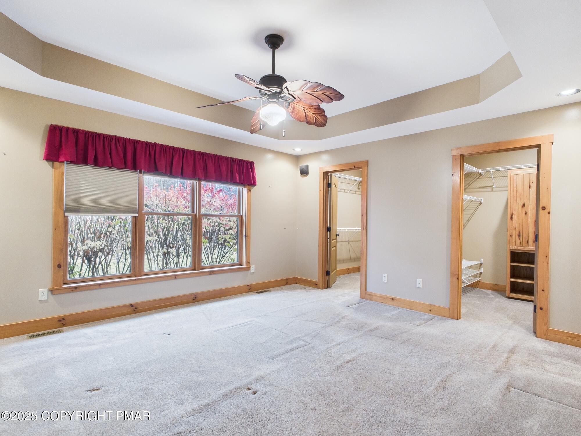 1286 Blackberry Road Pocono Lake, PA 18347 - Photo 32 of 52 PRIMARY BEDROOM