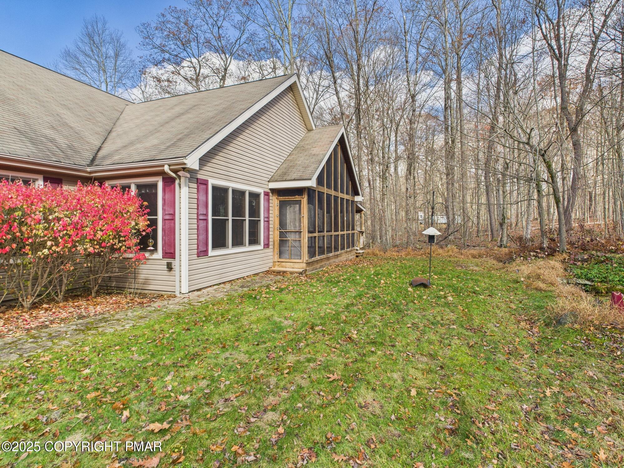 1286 Blackberry Road Pocono Lake, PA 18347 - Photo 4 of 52 BACK/ SUN ROOM