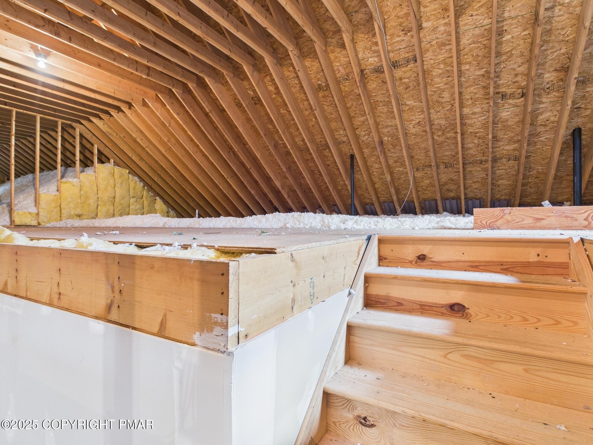 1286 Blackberry Road Pocono Lake, PA 18347 - Photo 45 of 52 ATTIC EXTRA INSULATION