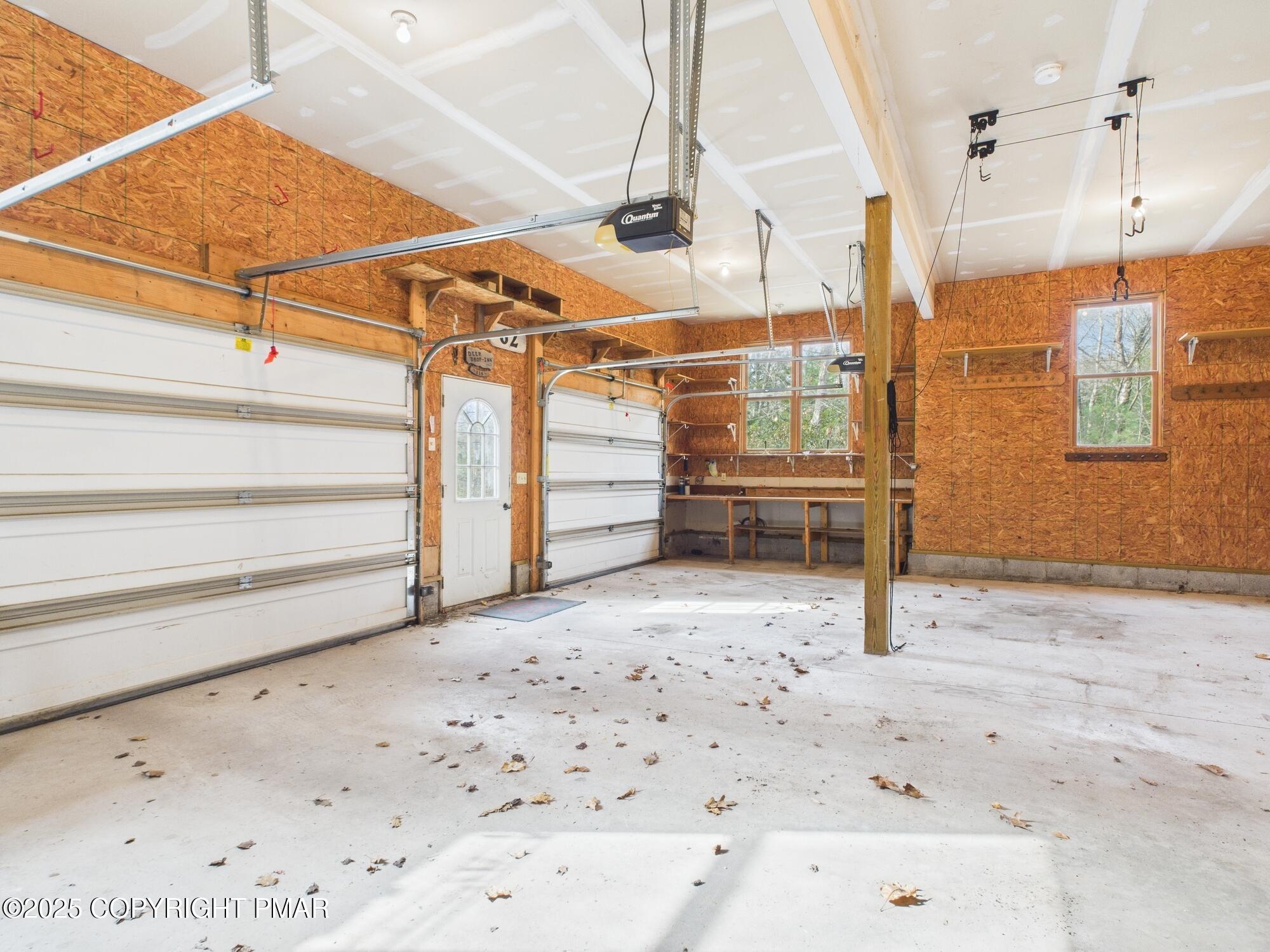 1286 Blackberry Road Pocono Lake, PA 18347 - Photo 46 of 52 LARGE TWO CAR GARAGE