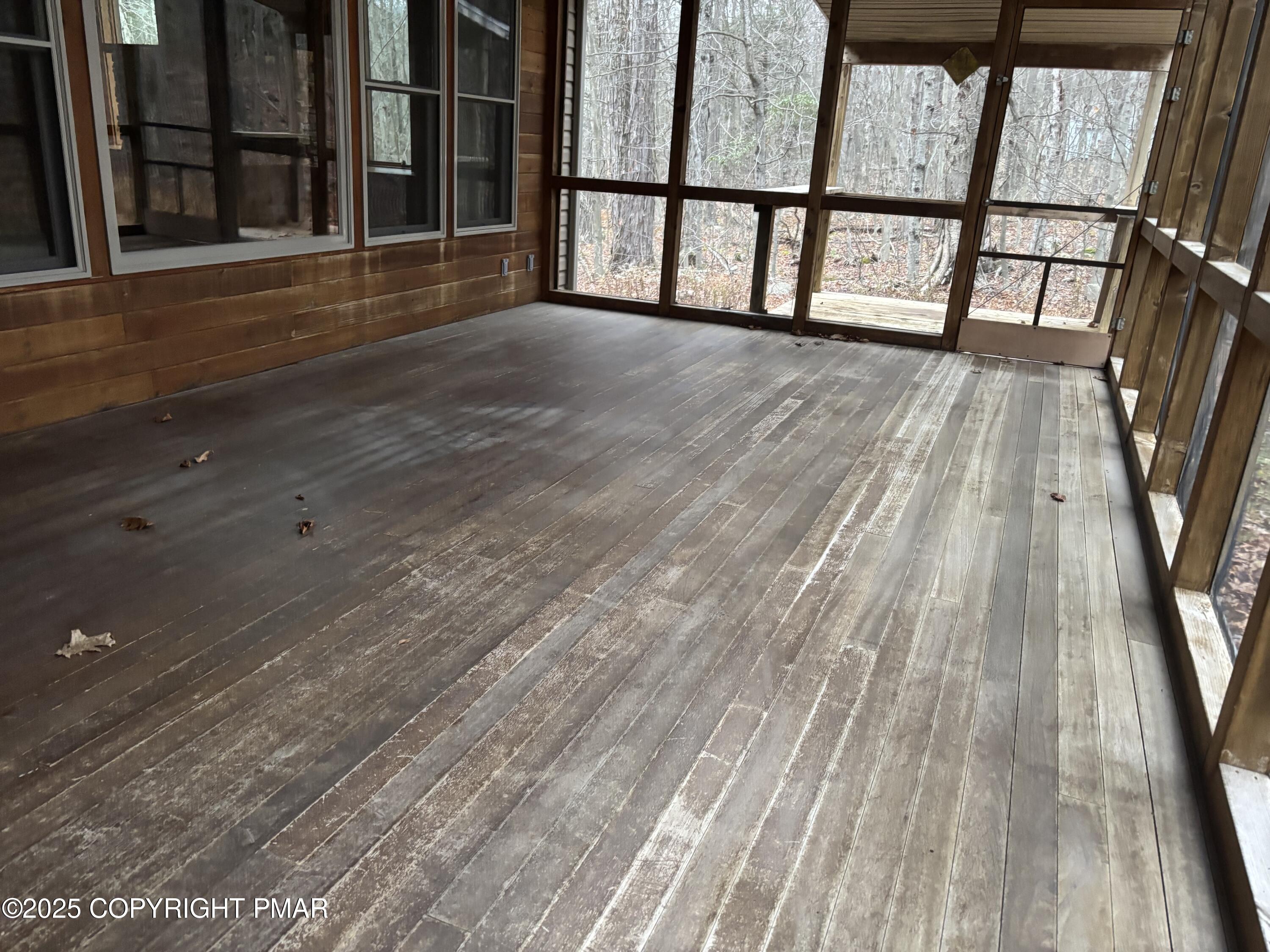 1286 Blackberry Road Pocono Lake, PA 18347 - Photo 51 of 52 sunporch
