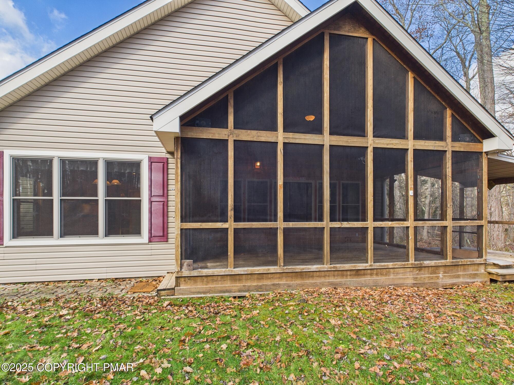 1286 Blackberry Road Pocono Lake, PA 18347 - Photo 8 of 52 SCREENED SUNROOM