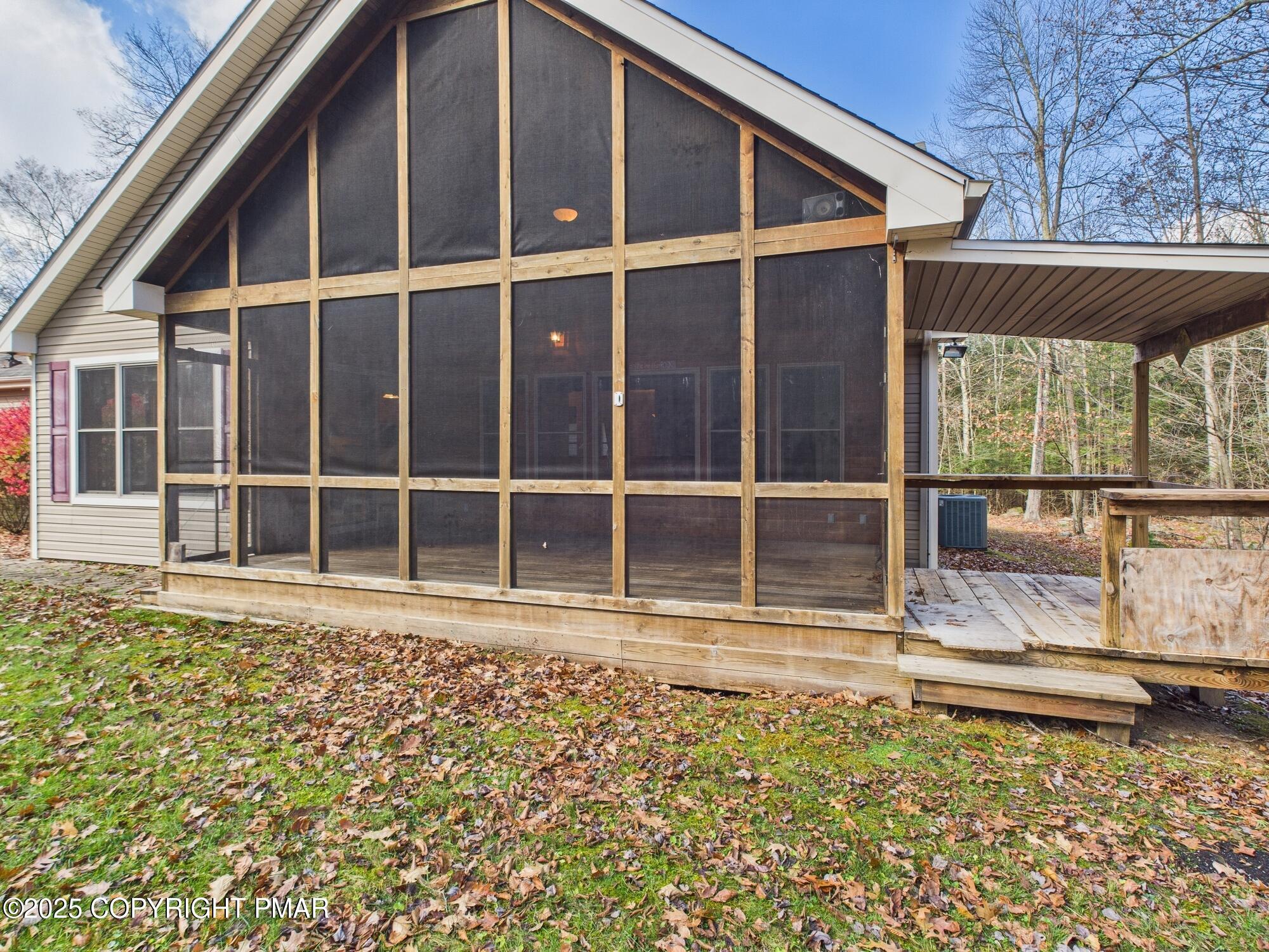 1286 Blackberry Road Pocono Lake, PA 18347 - Photo 9 of 52 SCREENED SUNROOM