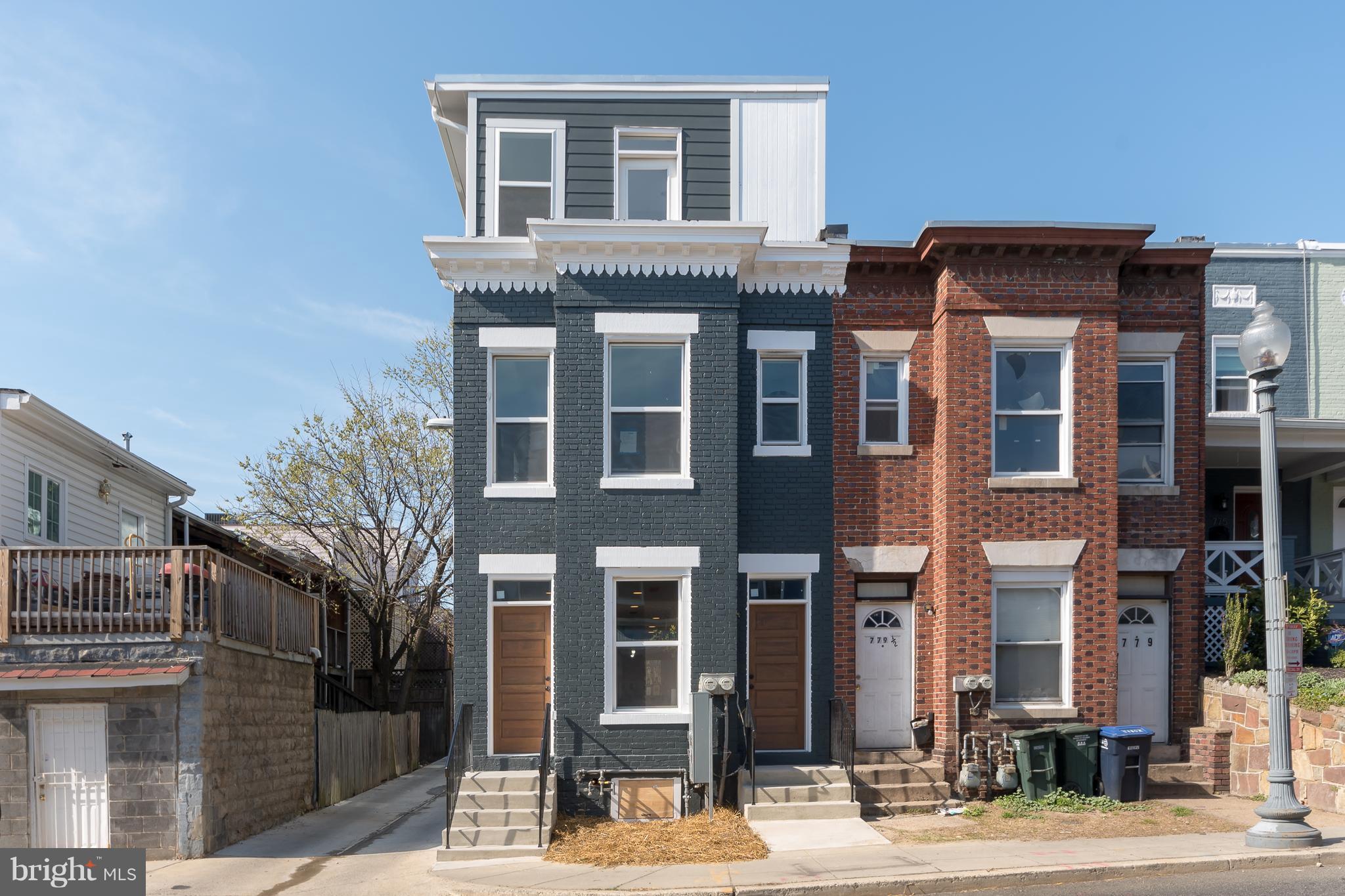 781 Columbia Road Northwest, Unit 2 Washington, DC 20001 - Photo 1 of 16 Exterior (Front)