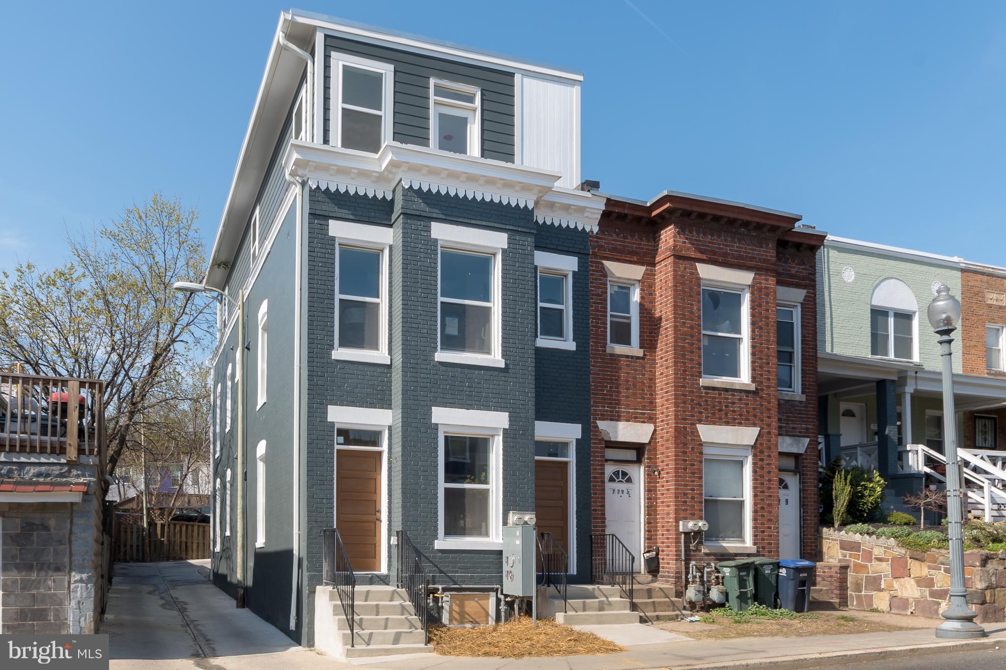 781 Columbia Road Northwest, Unit 2 Washington, DC 20001 - Photo 2 of 16 Exterior (Front)