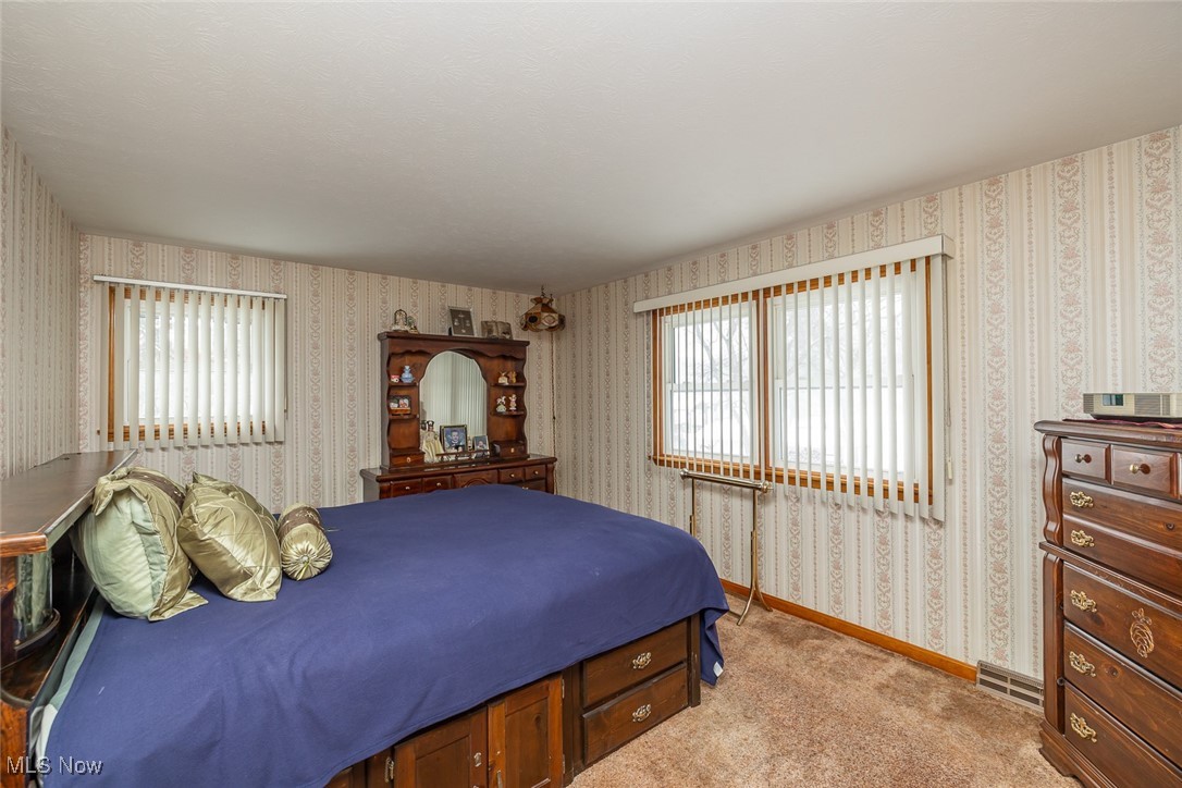 750 Sagamore Road Northfield, OH 44067 - Photo 17 of 37 Bedroom featuring carpet and multiple windows