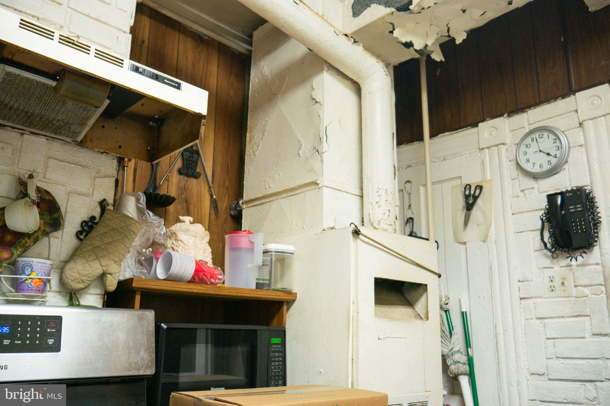 2232 Chester Street Southeast Washington, DC 20020 - Photo 13 of 35 Vintage kitchen with rustic charm.