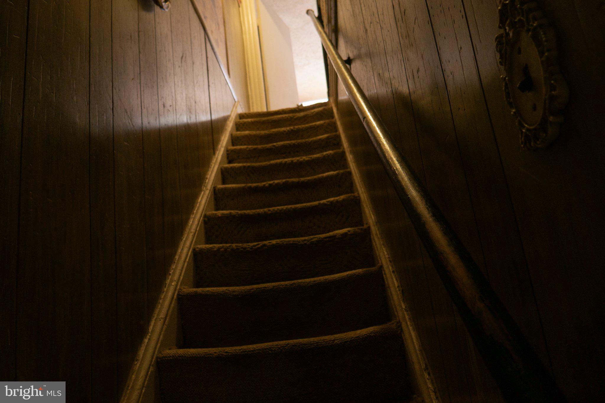 2232 Chester Street Southeast Washington, DC 20020 - Photo 15 of 35 Inviting ascent to hidden spaces.