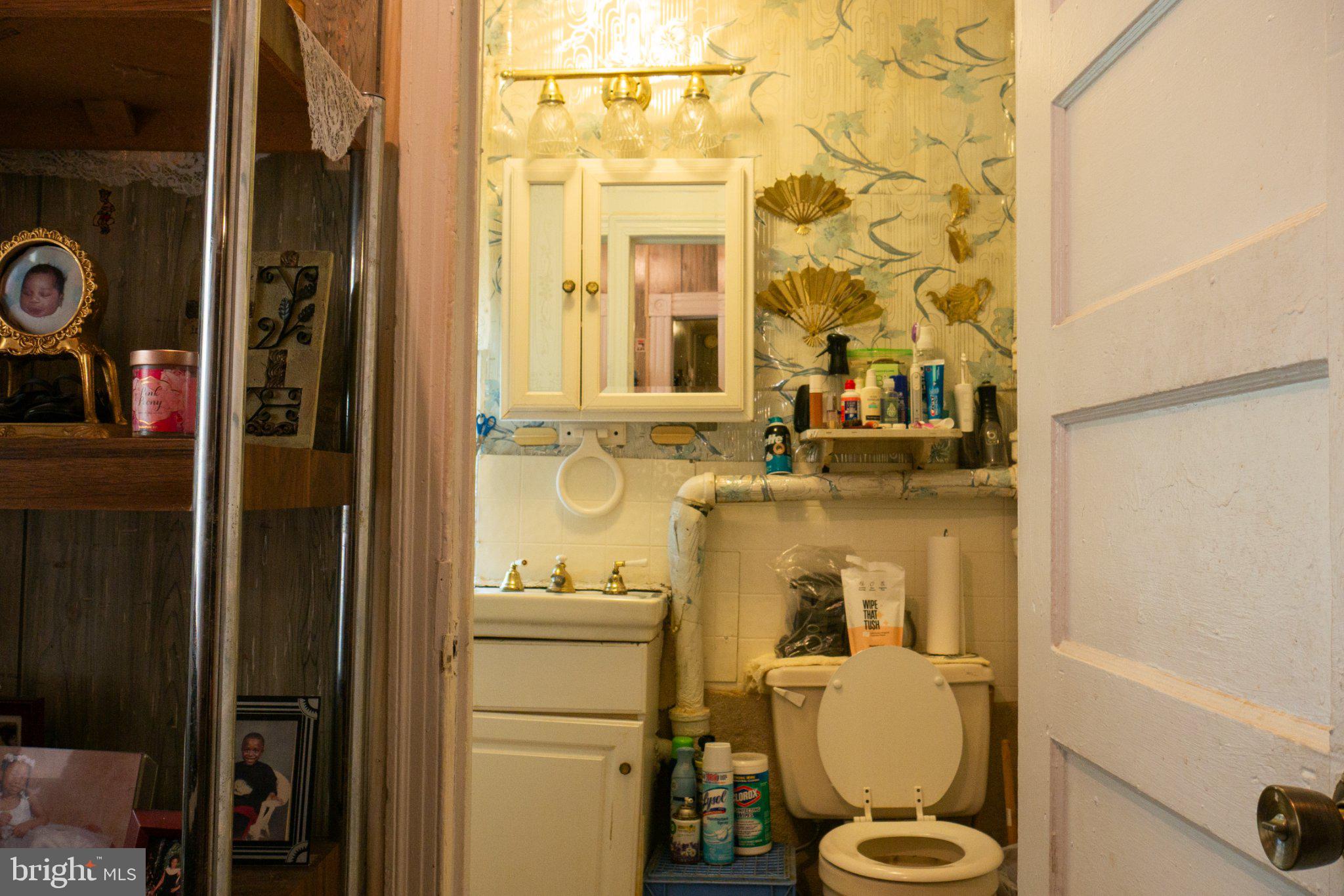 2232 Chester Street Southeast Washington, DC 20020 - Photo 27 of 35 Charming vintage bathroom retreat.