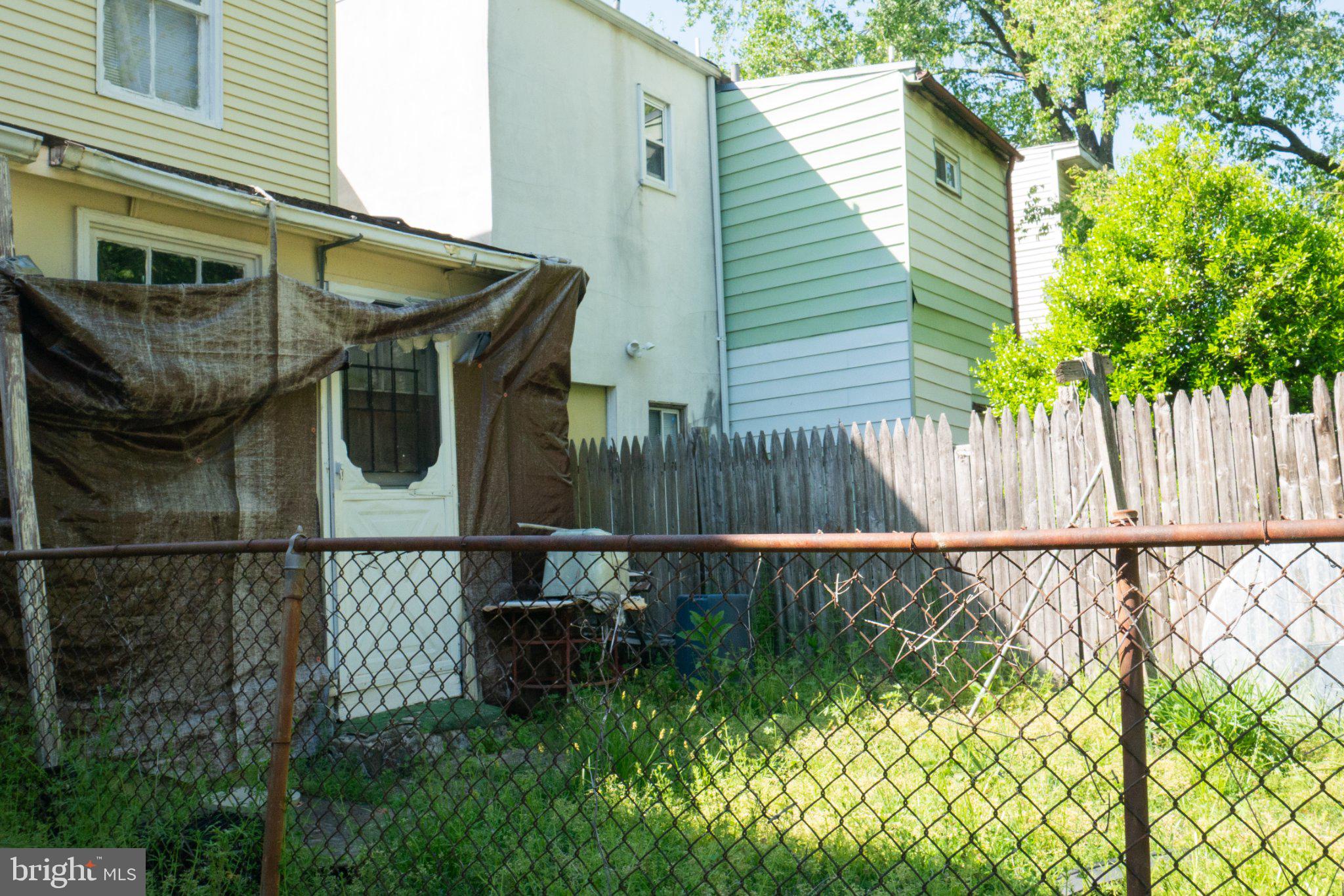 2232 Chester Street Southeast Washington, DC 20020 - Photo 31 of 35 Urban backyard with rustic charm.