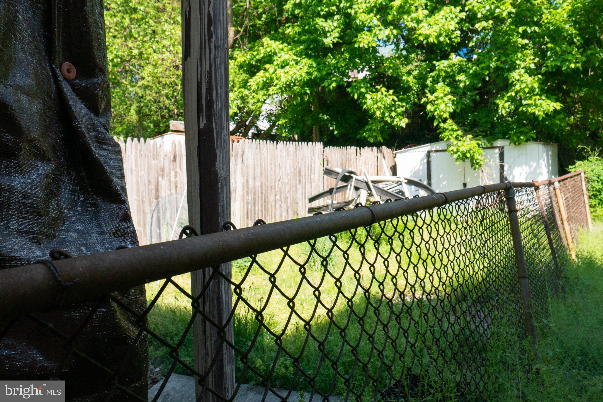 2232 Chester Street Southeast Washington, DC 20020 - Photo 33 of 35 Overgrown yard with rustic charm.