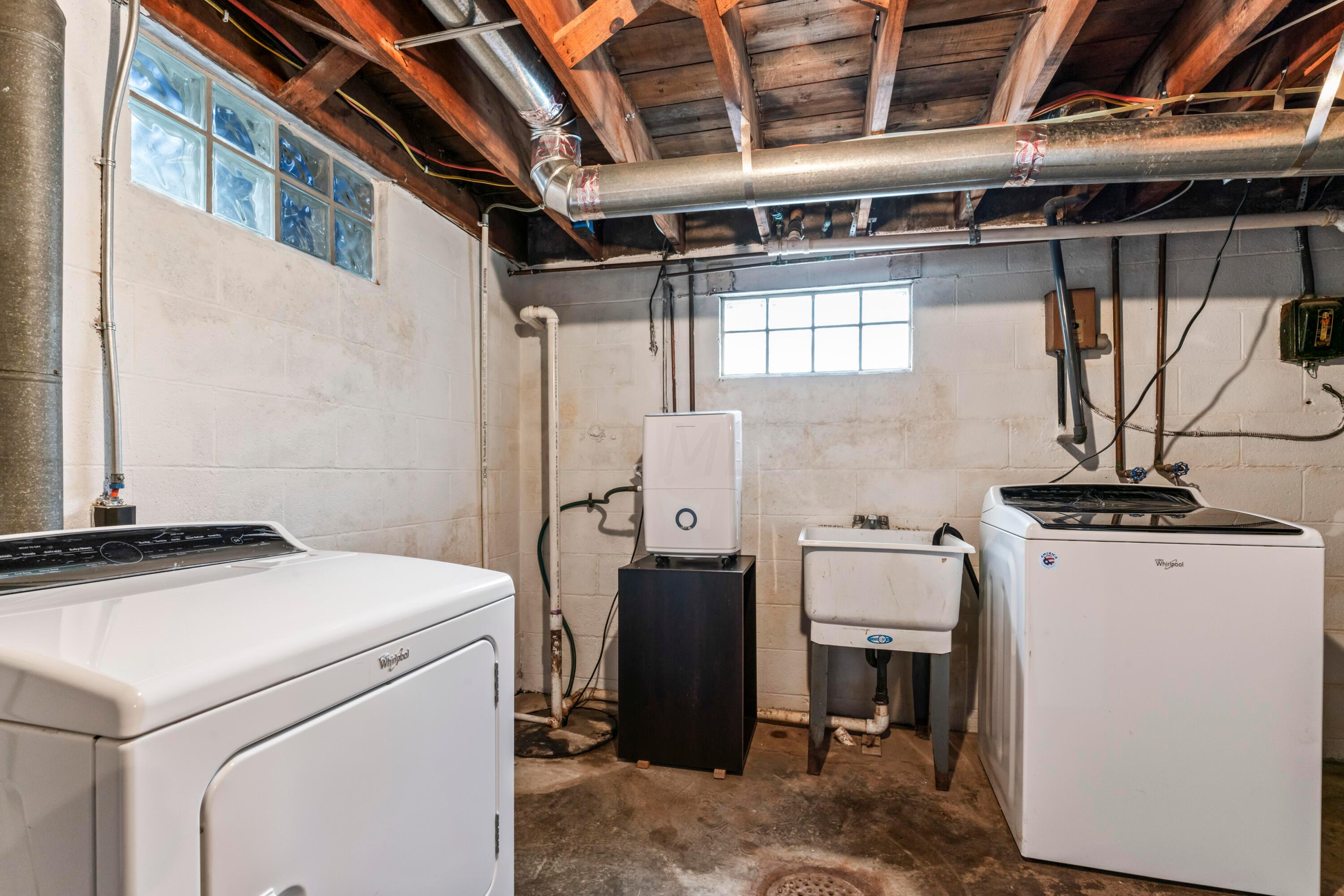 1544 Demorest Road Columbus, OH 43228 - Photo 16 of 18 Laundry in Basement