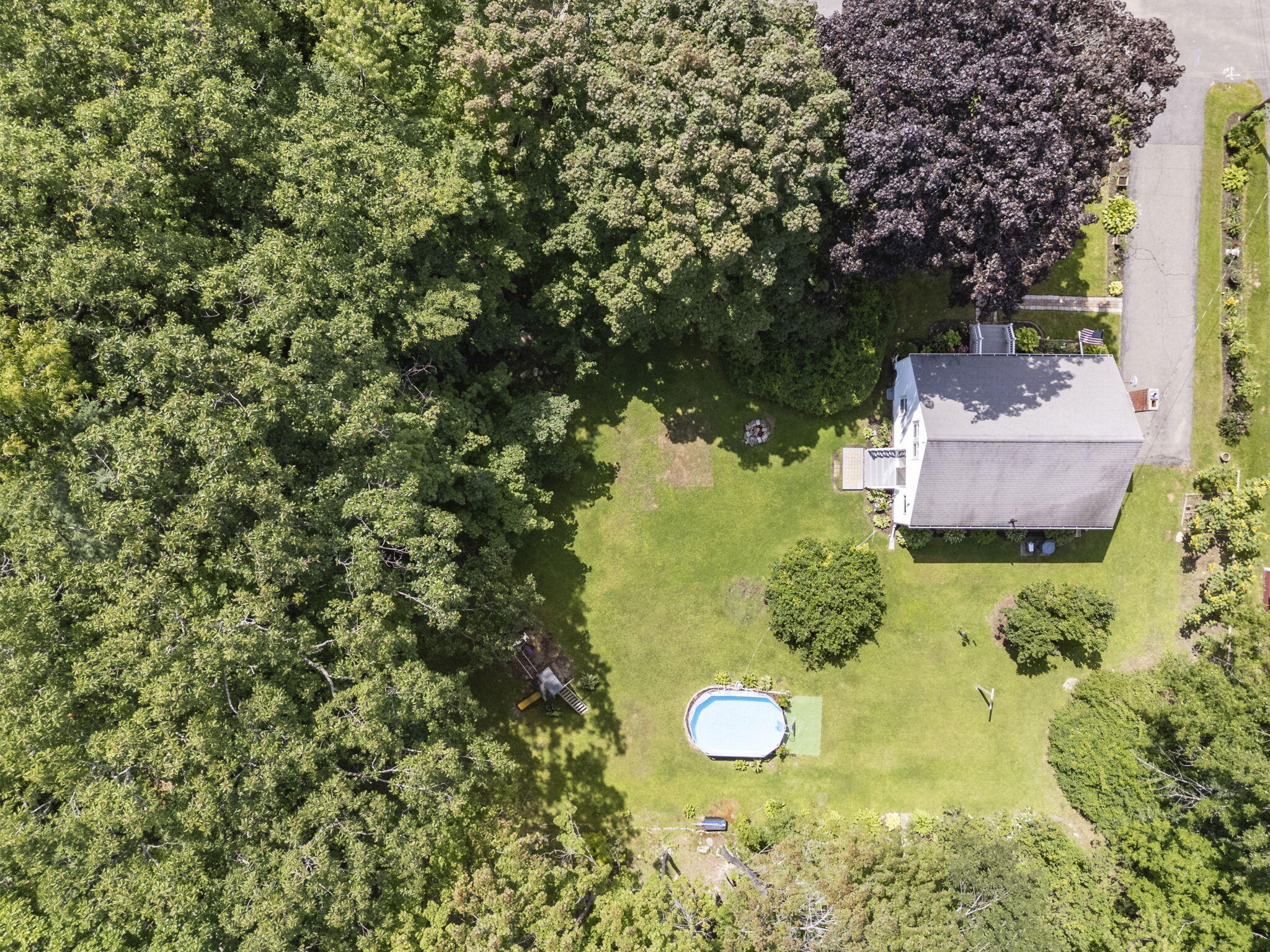 14 Prince Street Cumberland Center, ME 04021 - Photo 44 of 46 Drone