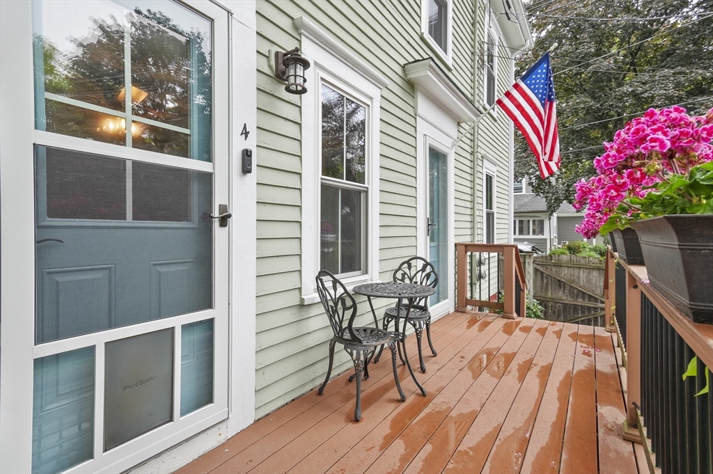 4 Winter Street, Unit 4 Amesbury, MA 01913 - Photo 30 of 39 a view of balcony and patio
