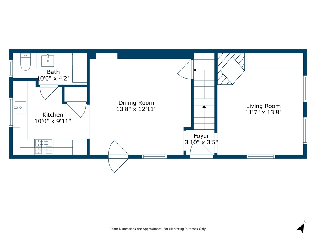 4 Winter Street, Unit 4 Amesbury, MA 01913 - Photo 37 of 39 a picture of a room with a sink