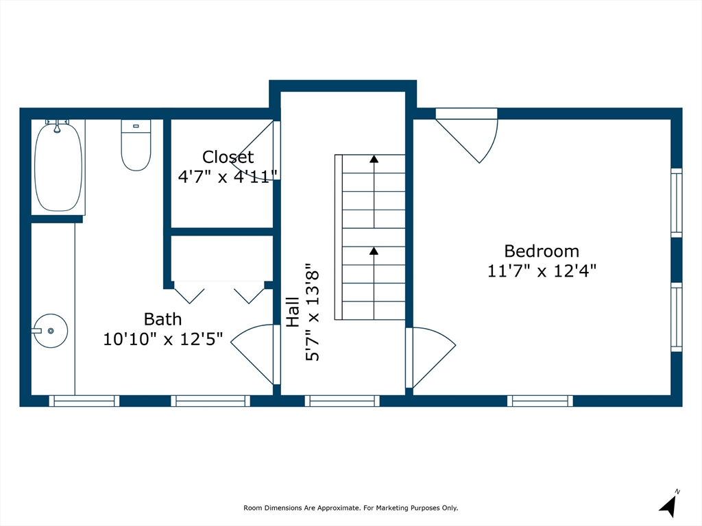 4 Winter Street, Unit 4 Amesbury, MA 01913 - Photo 38 of 39 a picture of a bathroom with a window