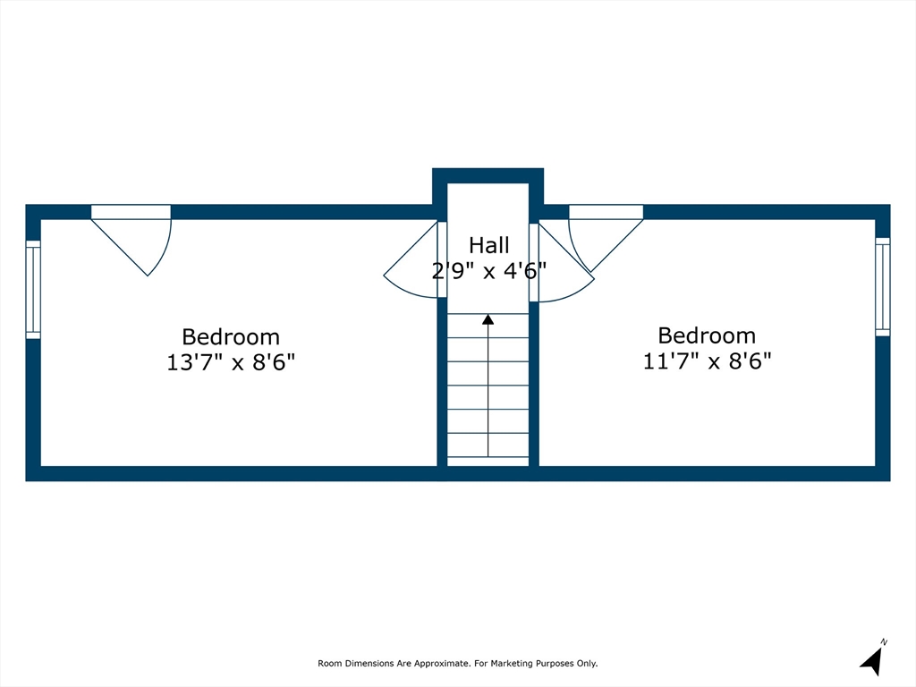 4 Winter Street, Unit 4 Amesbury, MA 01913 - Photo 39 of 39 a picture of a floor plan