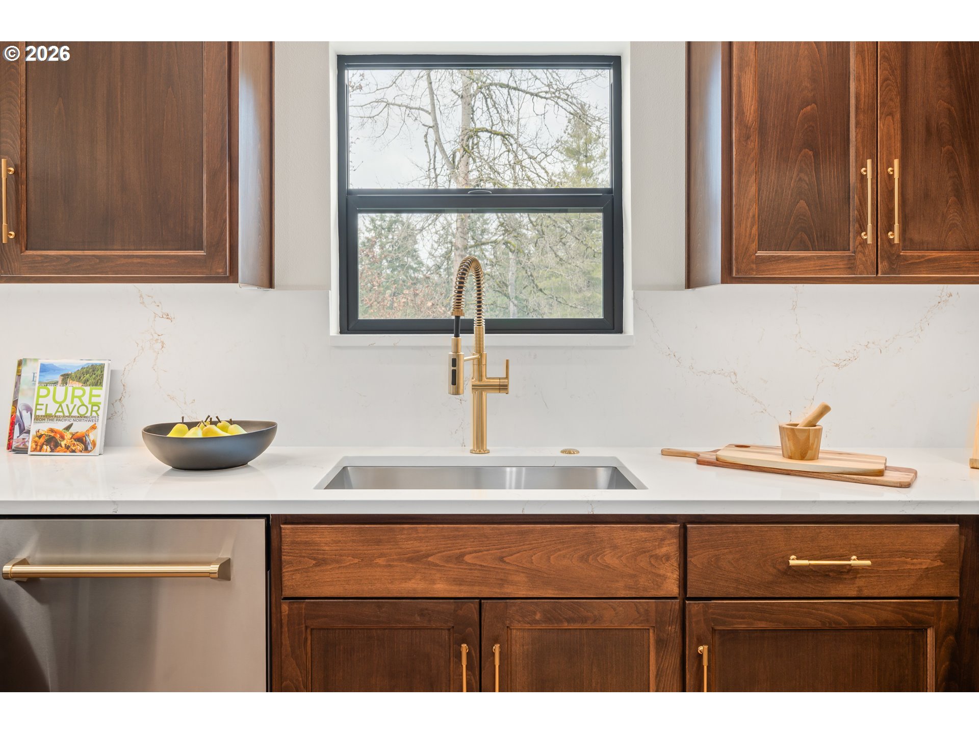 4835 Elva Lane Eugene, OR 97405 - Photo 15 of 48 a kitchen with a sink and a window