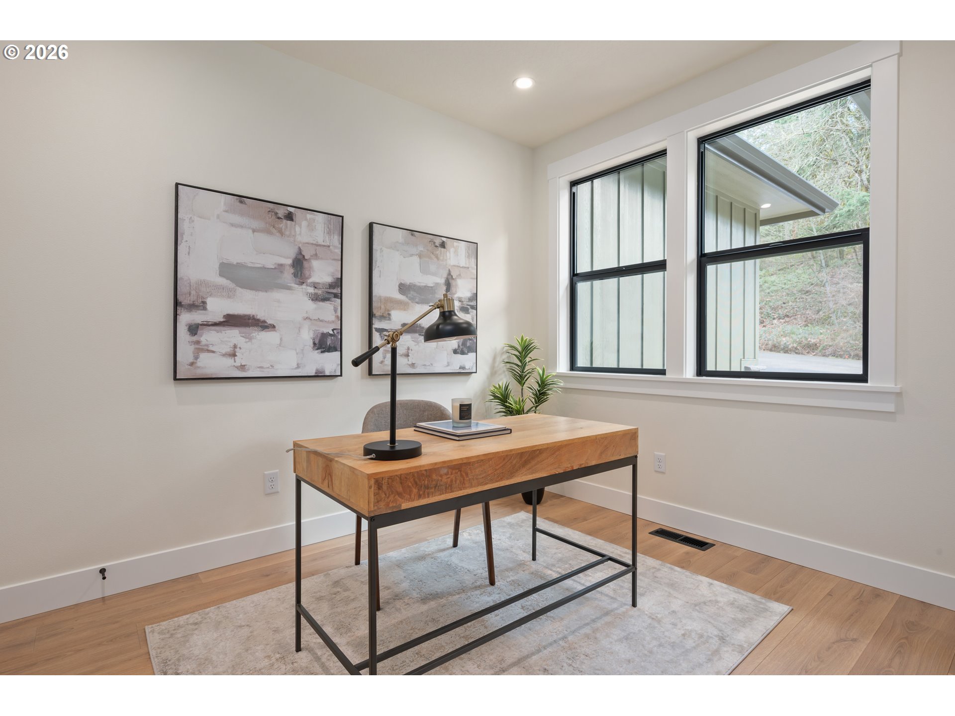 4835 Elva Lane Eugene, OR 97405 - Photo 25 of 48 a view of a workspace with furniture
