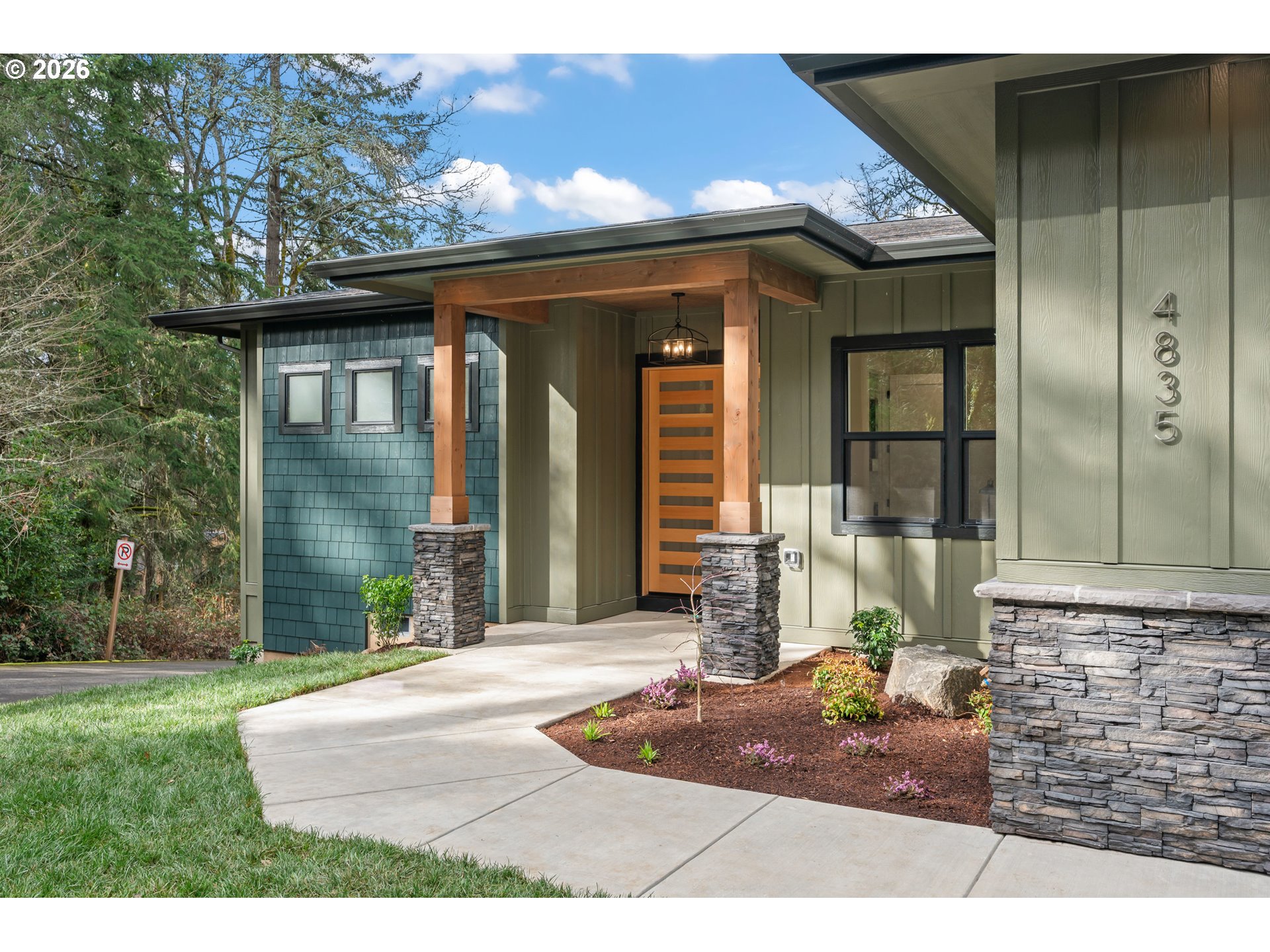 4835 Elva Lane Eugene, OR 97405 - Photo 3 of 48 a front view of a house