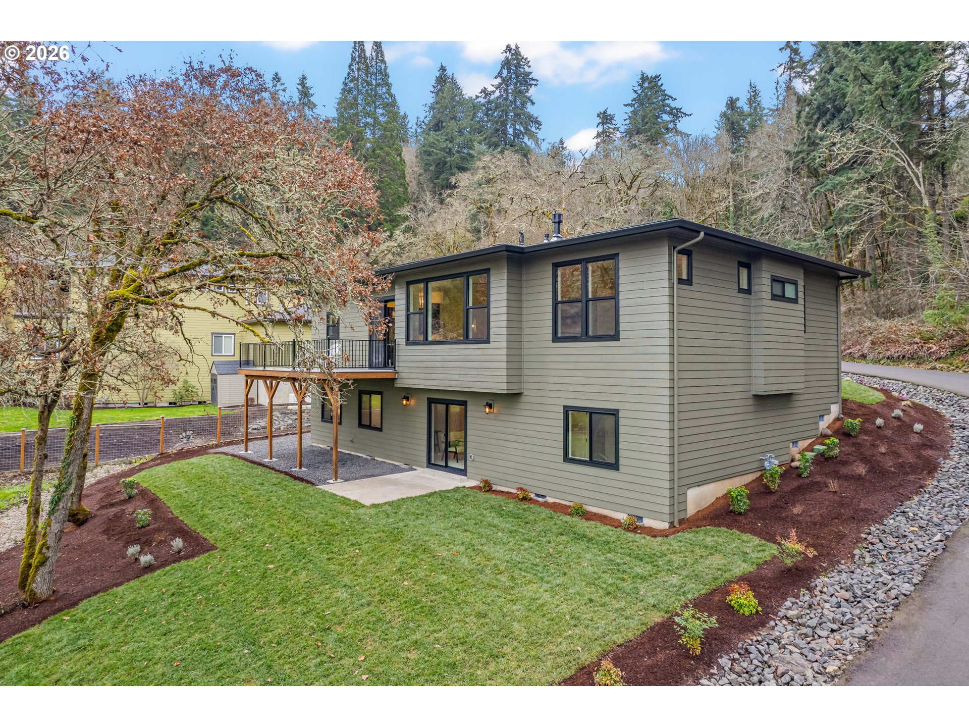 4835 Elva Lane Eugene, OR 97405 - Photo 42 of 48 a view of a house with a yard