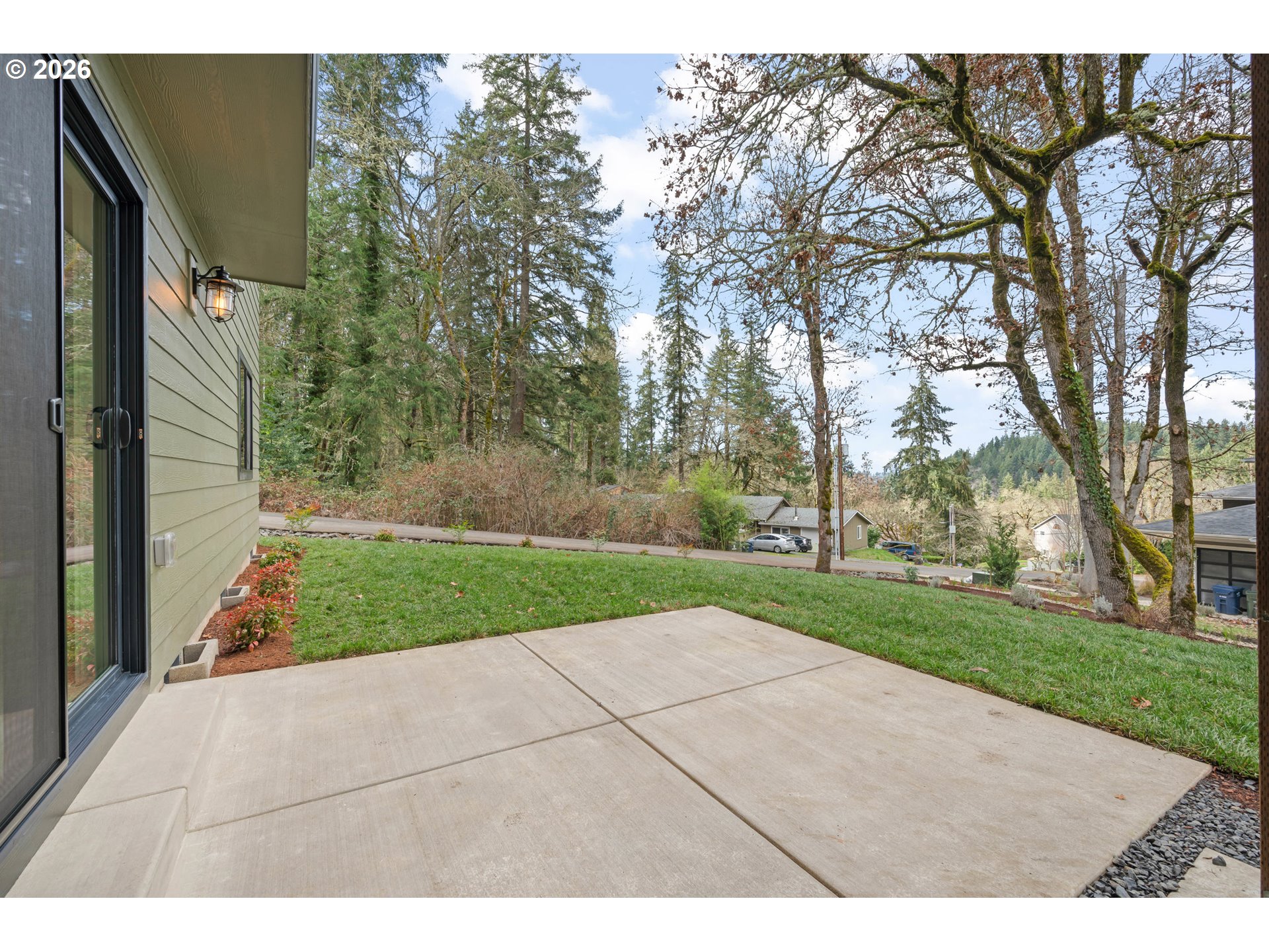 4835 Elva Lane Eugene, OR 97405 - Photo 44 of 48 a view of backyard with green space
