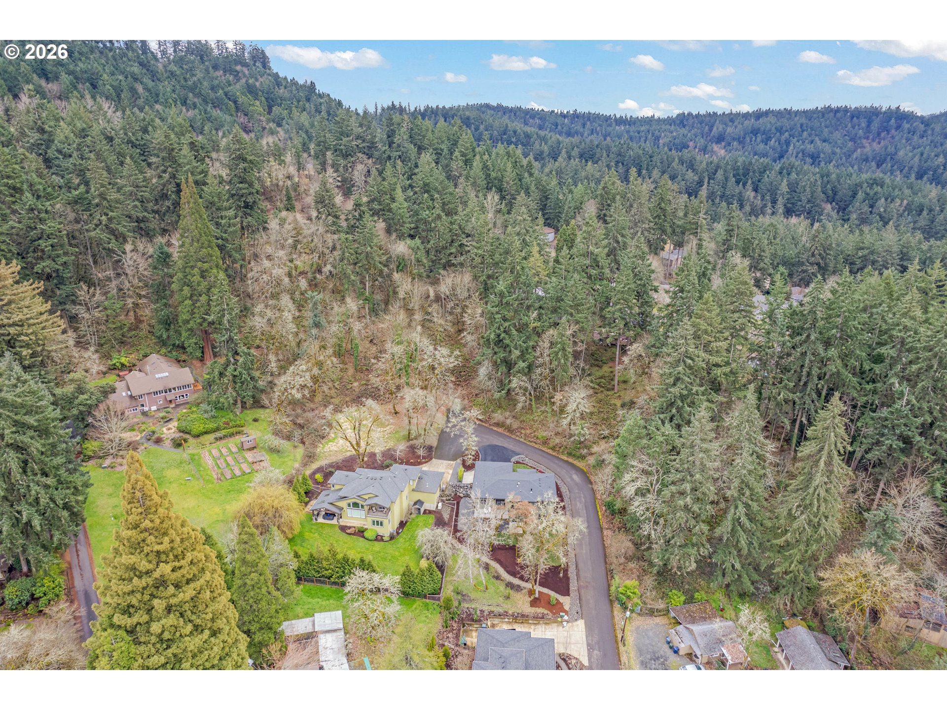 4835 Elva Lane Eugene, OR 97405 - Photo 46 of 48 a view of an outdoor space with mountain view