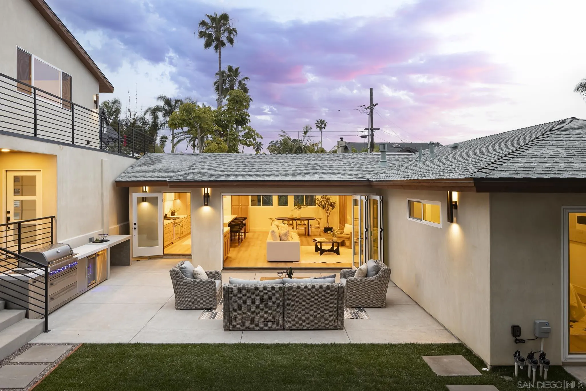 614 Ezee Street Encinitas, CA 92024 - Photo 19 of 46 a view of a living room with furniture