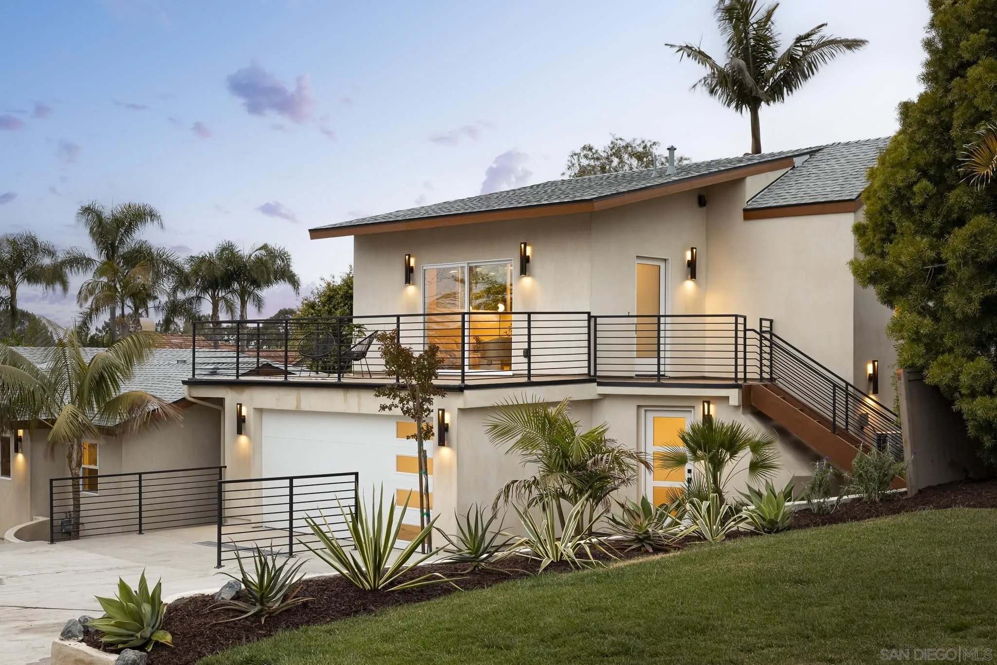 614 Ezee Street Encinitas, CA 92024 - Photo 26 of 46 a view of a house with pool
