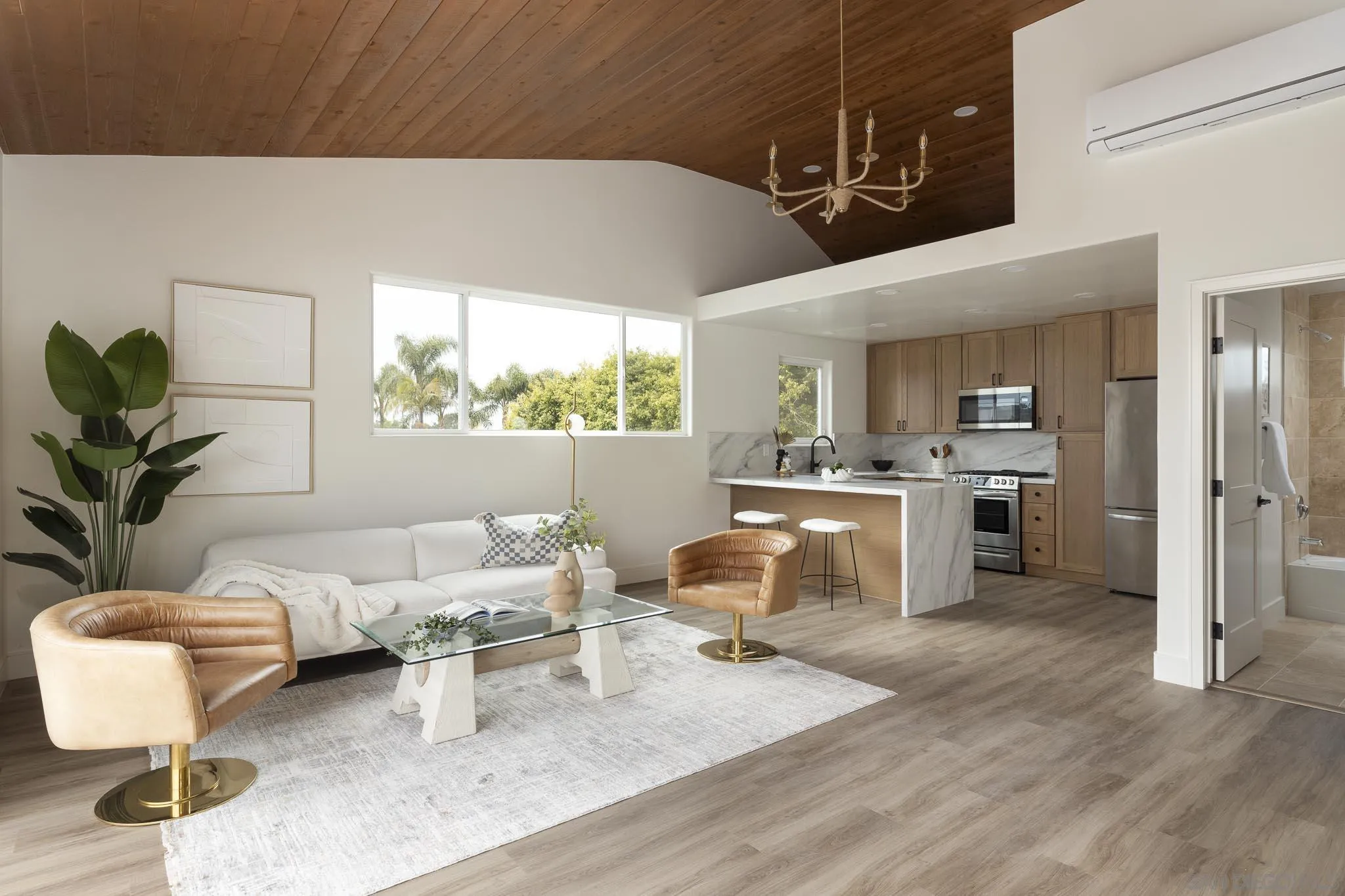 614 Ezee Street Encinitas, CA 92024 - Photo 29 of 46 a living room with furniture and a chair