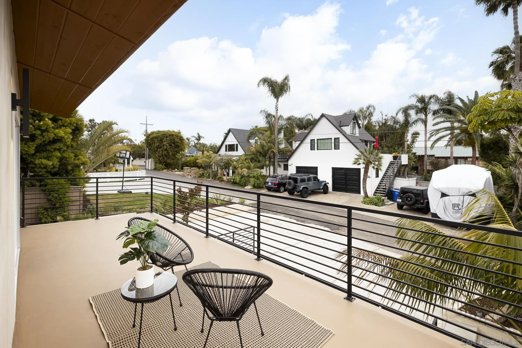 614 Ezee Street Encinitas, CA 92024 - Photo 35 of 46 a view of a balcony with chairs