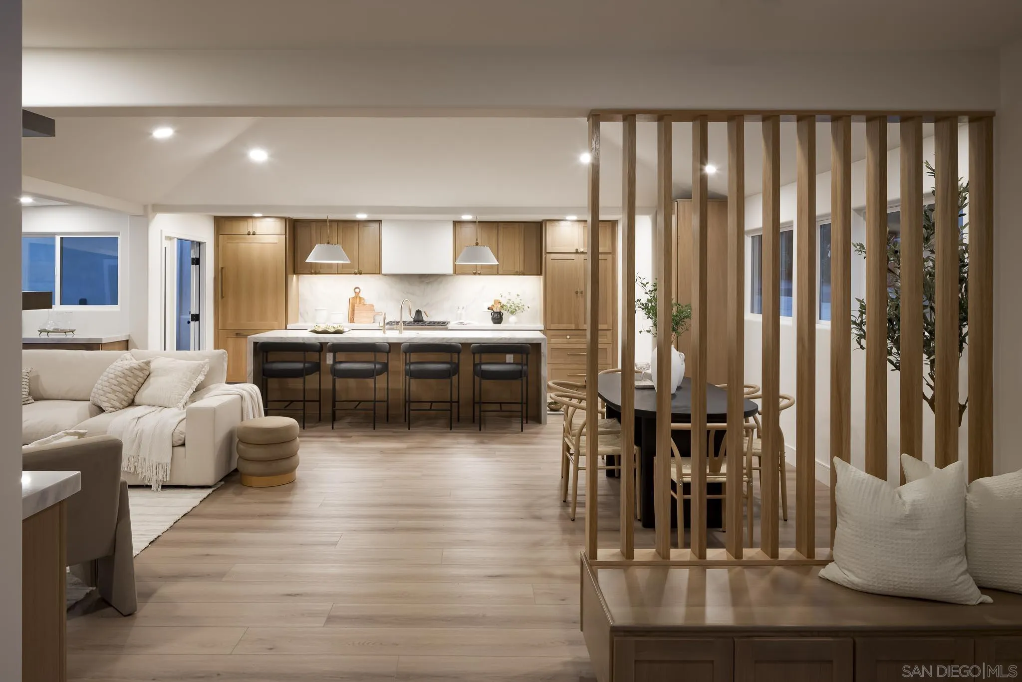 614 Ezee Street Encinitas, CA 92024 - Photo 8 of 46 a living room with furniture window and wooden floor