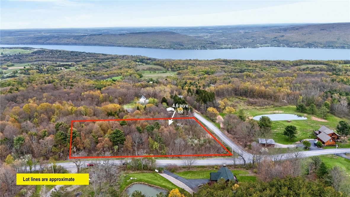 0 Stid Hill Road Naples, NY 14512 - Photo 1 of 1 4.6 Acre lot