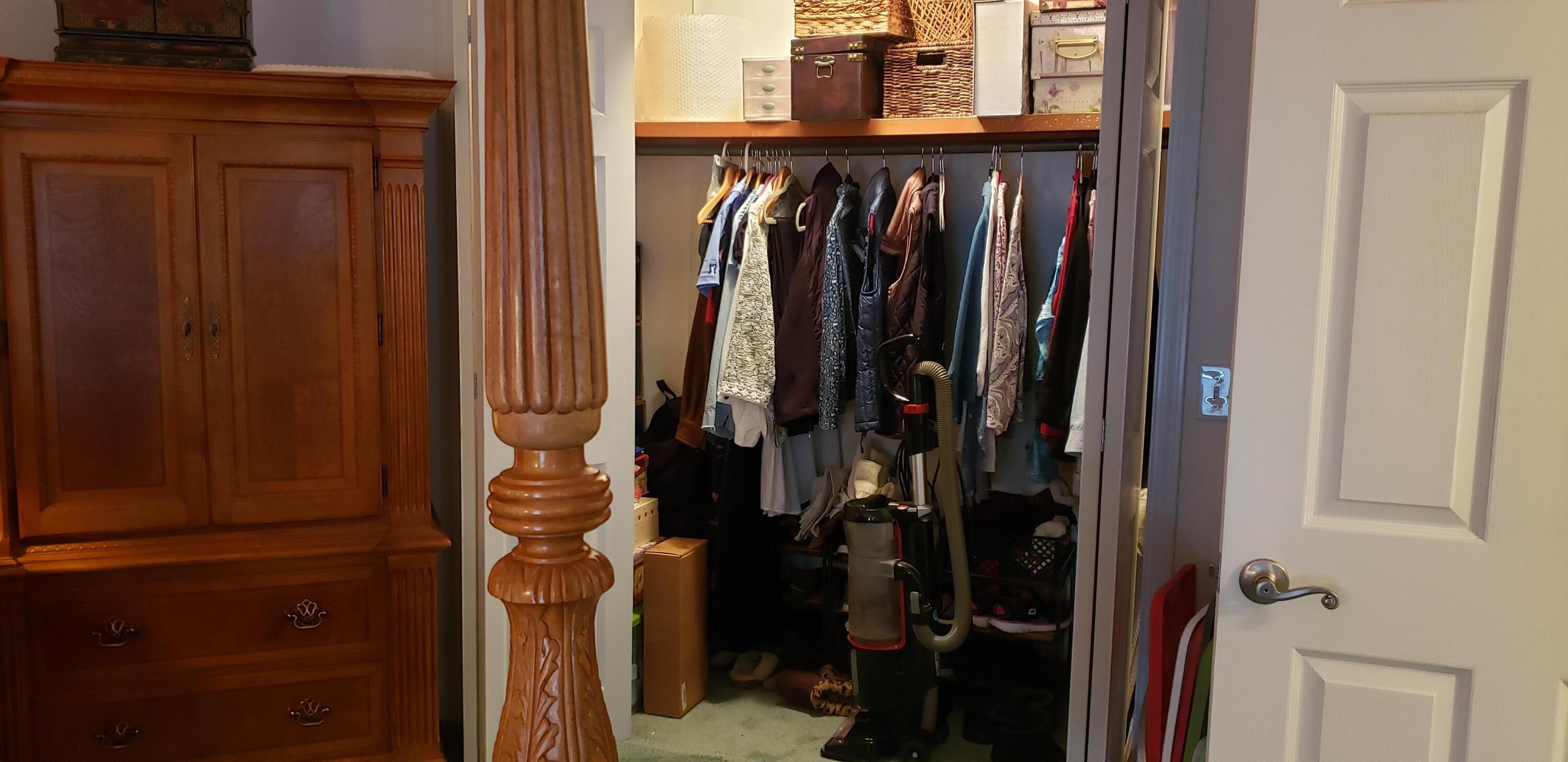 24924 Curve Street Fall River Mills, CA 96028 - Photo 14 of 25 a view of walk in closet