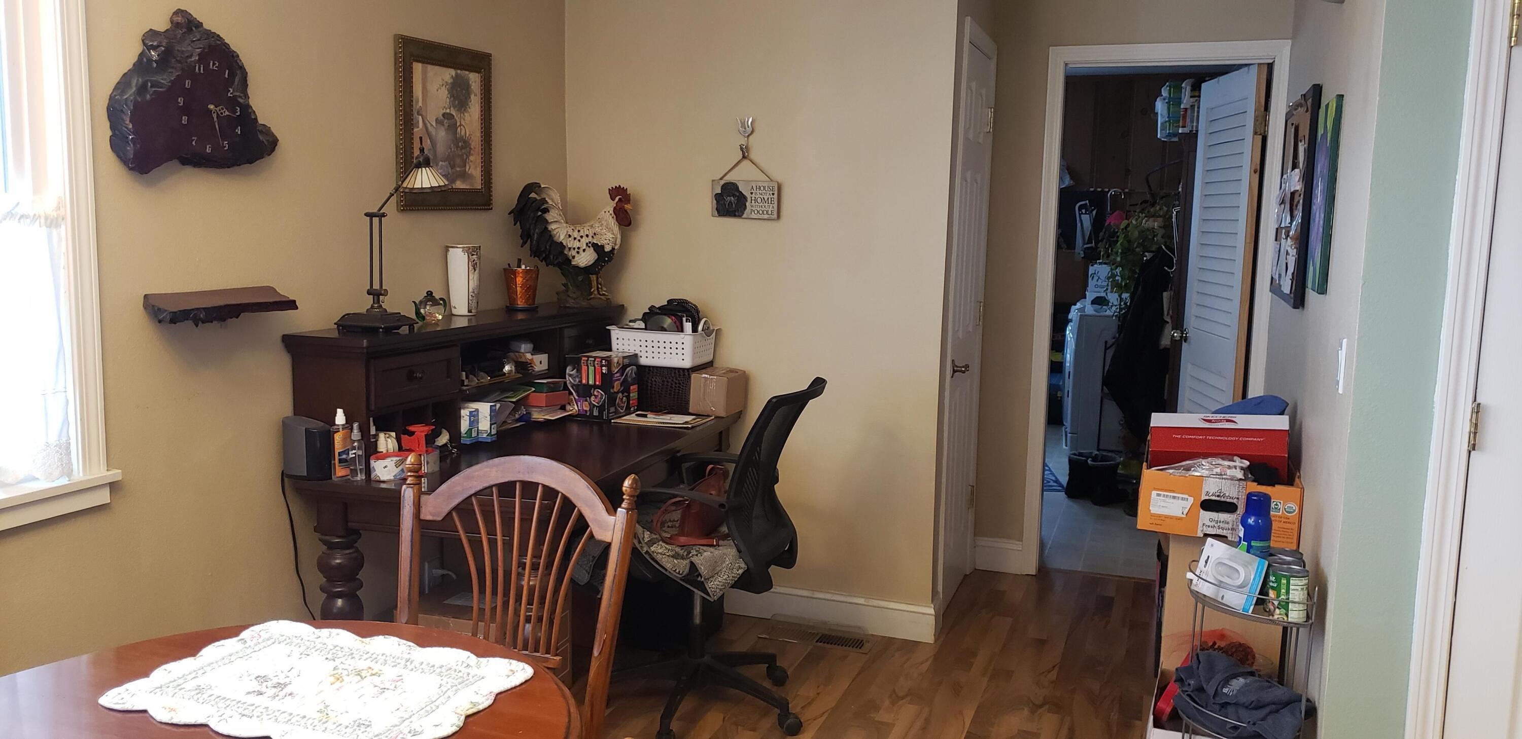 24924 Curve Street Fall River Mills, CA 96028 - Photo 21 of 25 a view of kids room with furniture and wooden floor