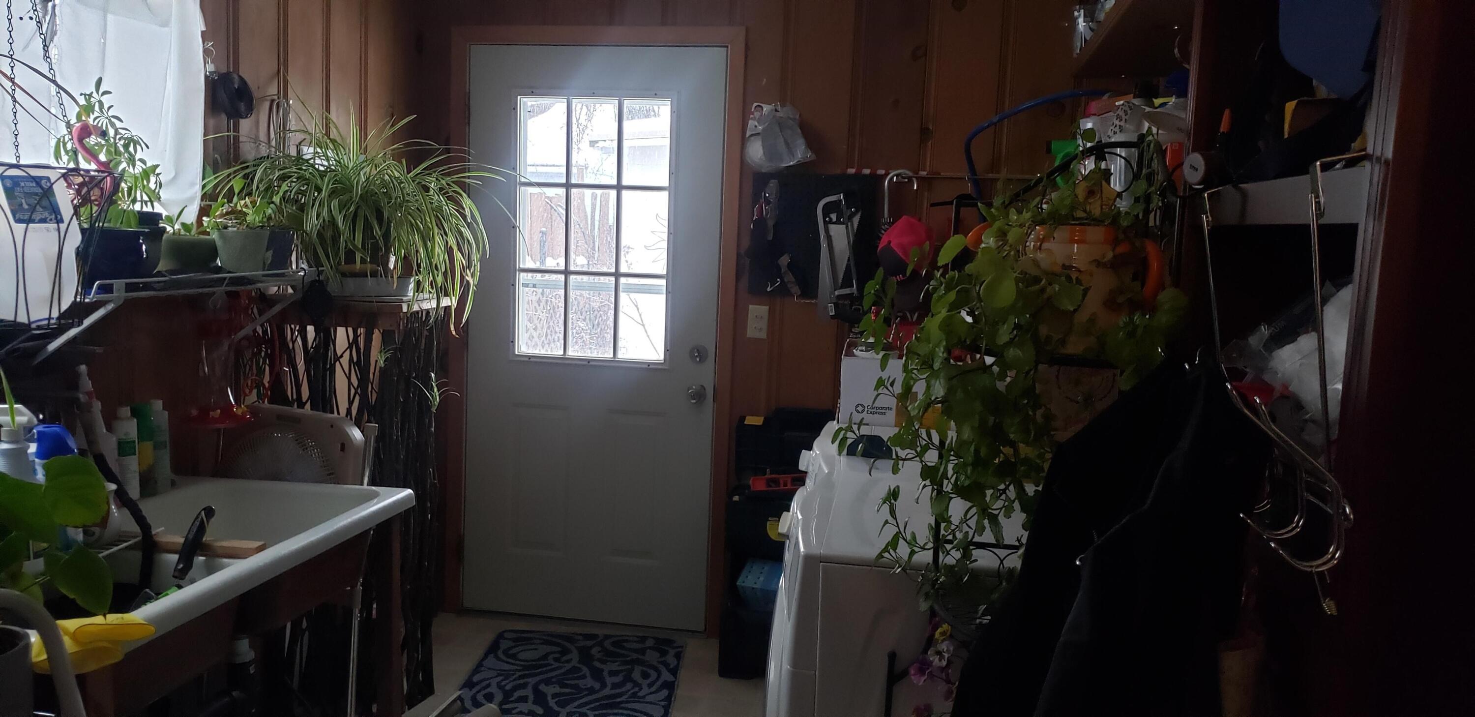 24924 Curve Street Fall River Mills, CA 96028 - Photo 22 of 25 a view of storage and utility room