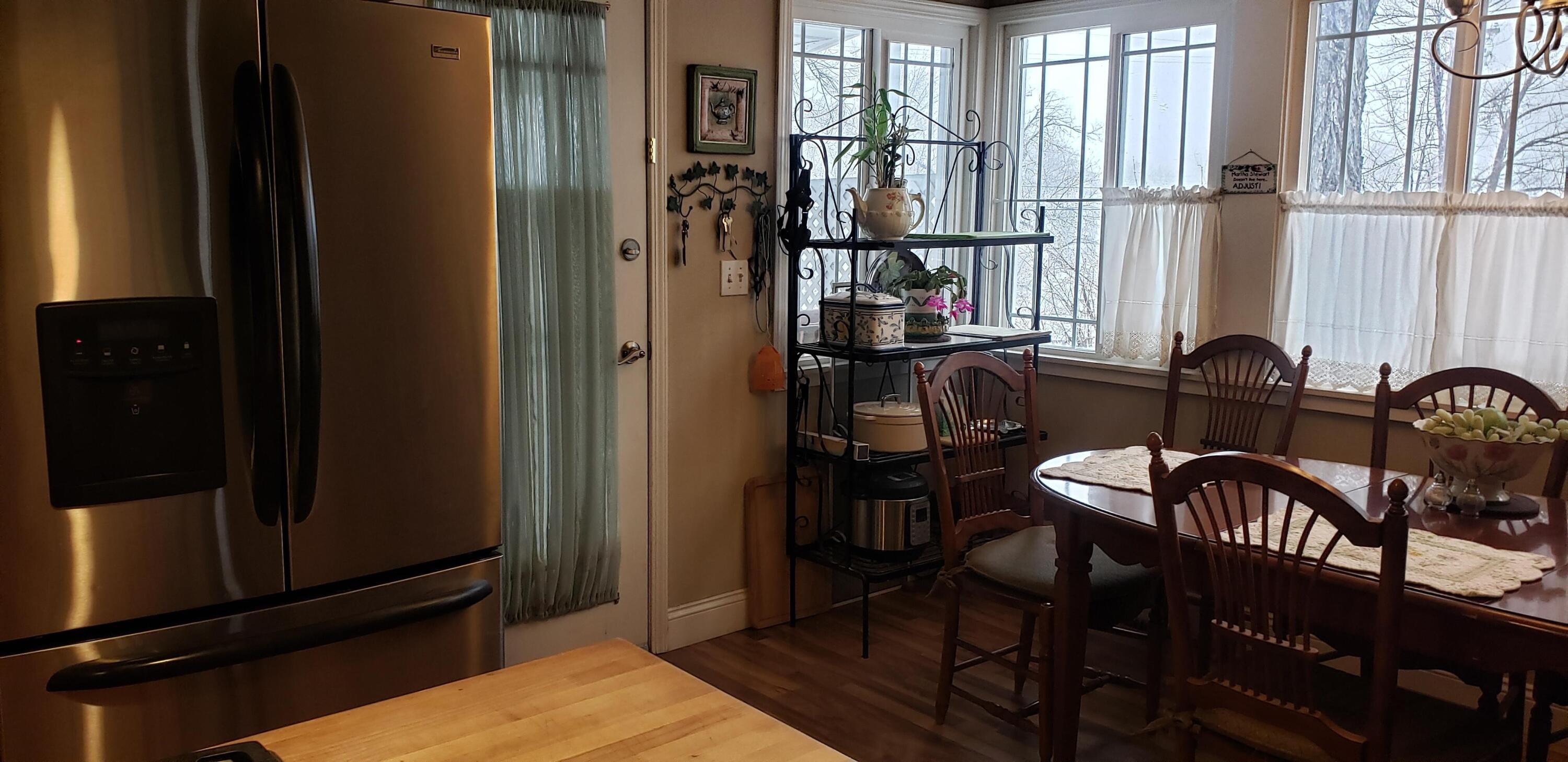 24924 Curve Street Fall River Mills, CA 96028 - Photo 7 of 25 a view of a dining room with furniture and window
