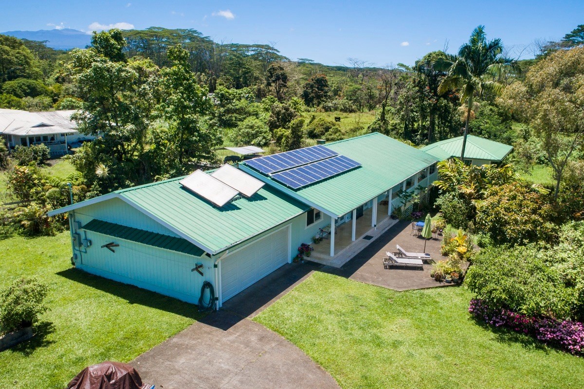 20 Hoaka Road Hilo, HI 96720 - Photo 27 of 30 an aerial view of a house with a big yard