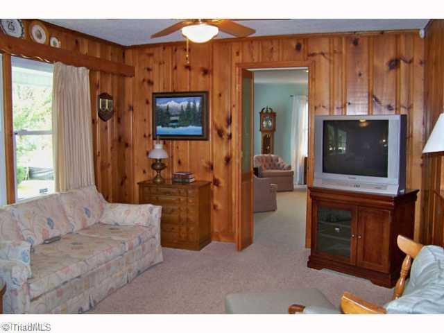 405 Oakview Road High Point, NC 27265 - Photo 6 of 14 Den/Family/Great Room. The Den is open to the Kitchen
