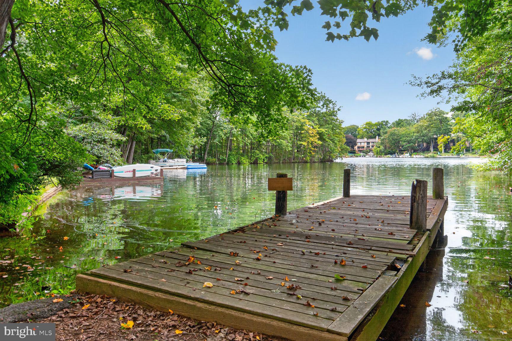 2003 Upper Lake Drive Reston, VA 20191 - Photo 50 of 57 Fishing pier