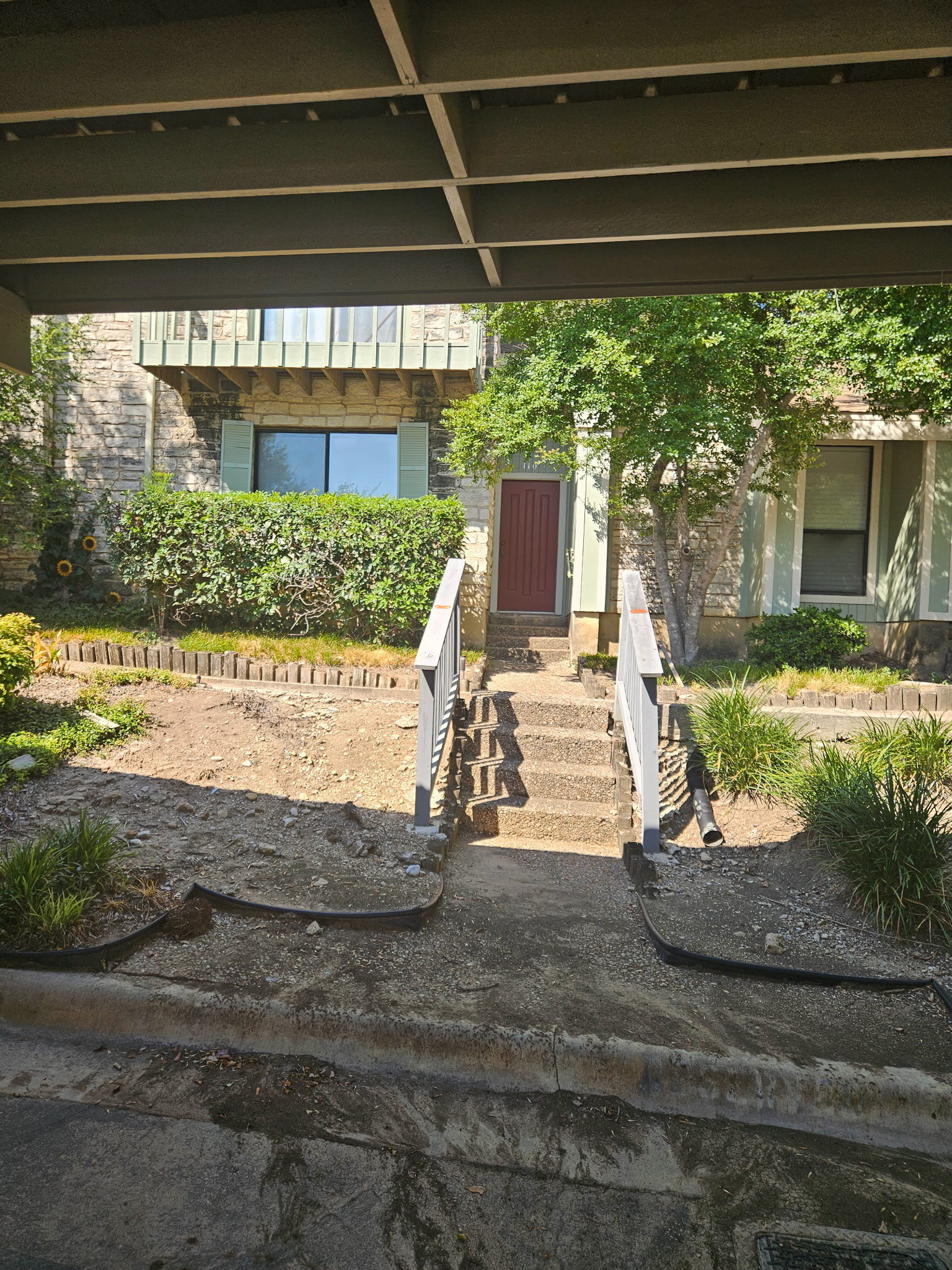500 Hesters Crossing Road, Unit 110 Round Rock, TX 78681 - Photo 4 of 4 Doorway to property