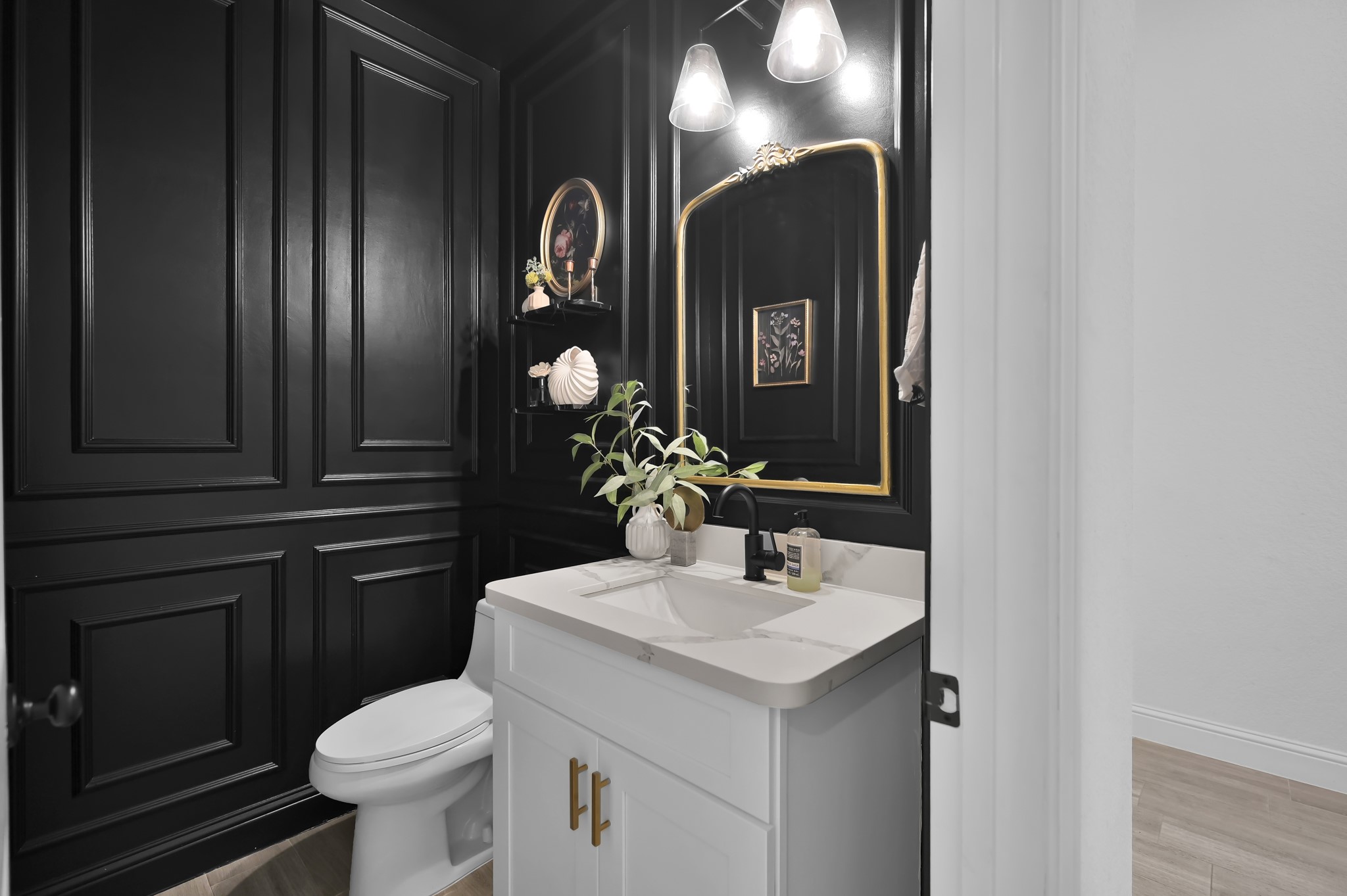 4792 West Fork Boulevard Conroe, TX 77304 - Photo 28 of 42 Fully re-done powder bathroom.