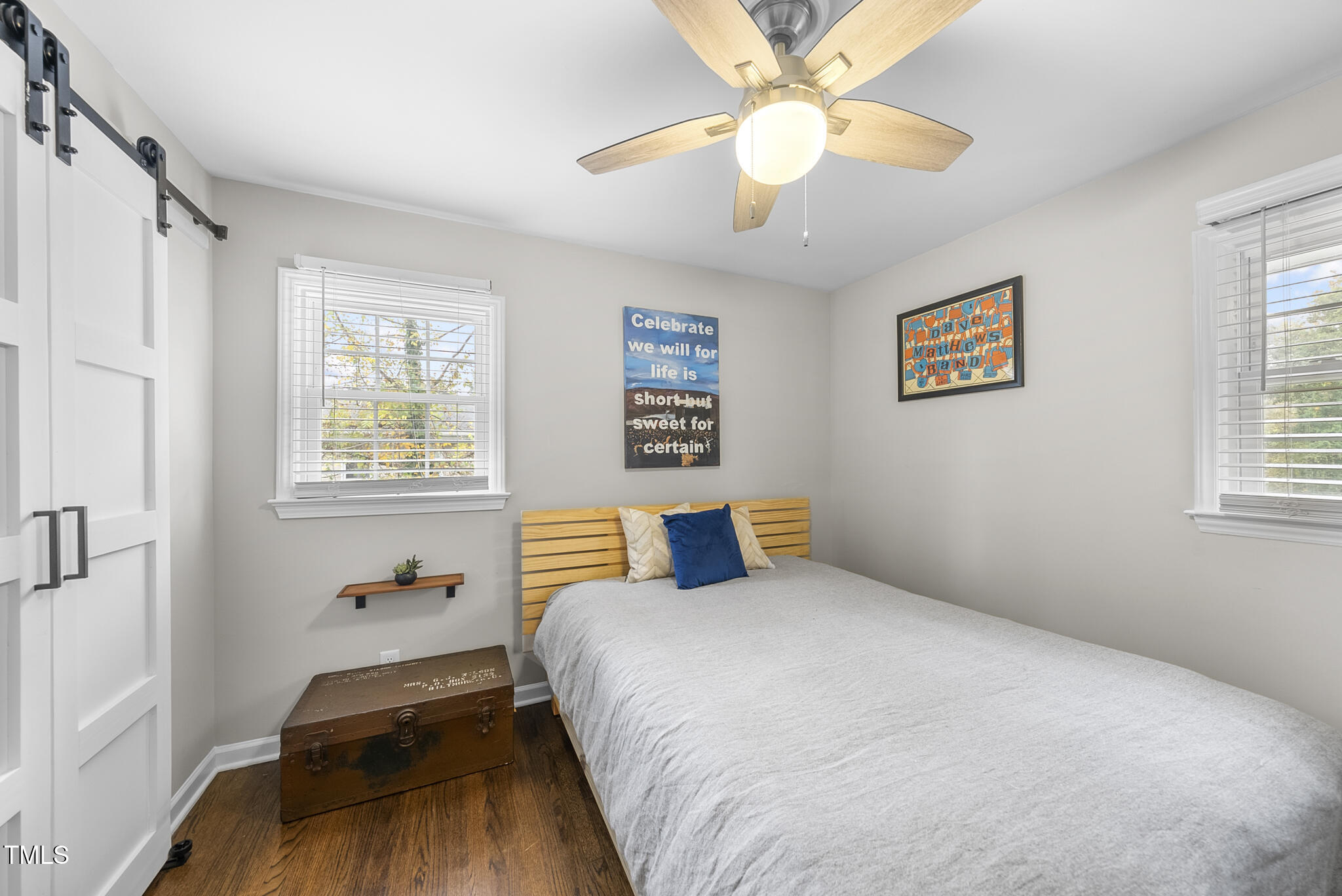 1533 North King Charles Road Raleigh, NC 27610 - Photo 29 of 41 a bedroom with a bed and a window