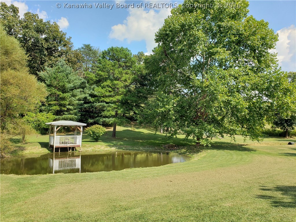 4893 Greer Road Point Pleasant, WV 25550 - Photo 2 of 28 Small Pond/Gazebo with 3 Acres
