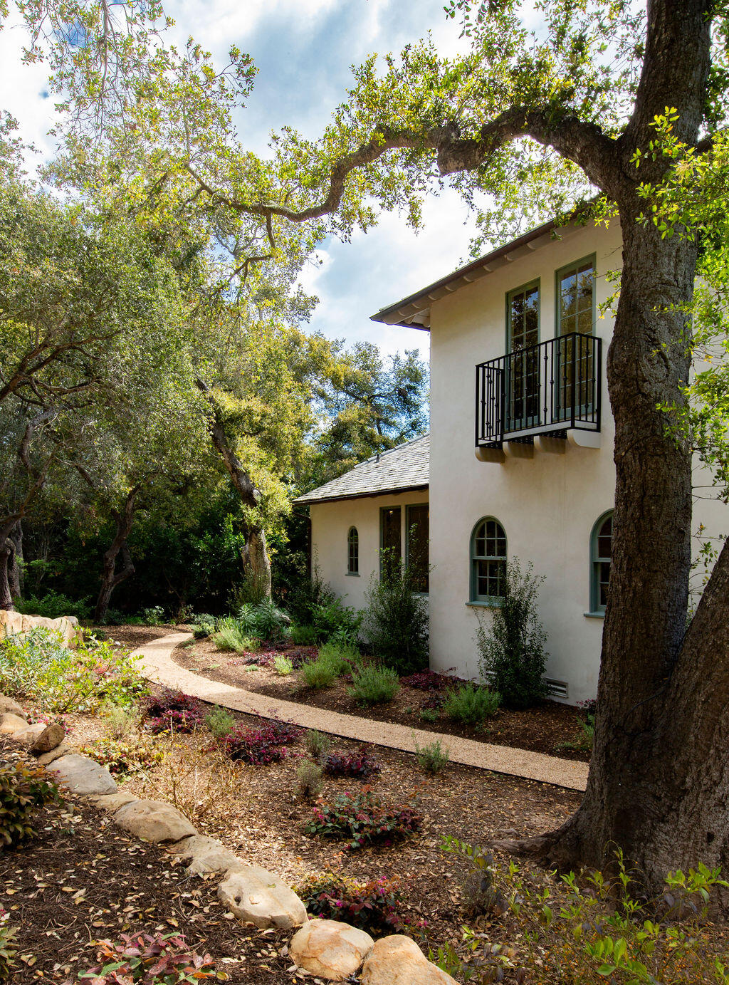 1839 East Mountain Drive Montecito, CA 93108 - Photo 4 of 24 a house view with a backyard space