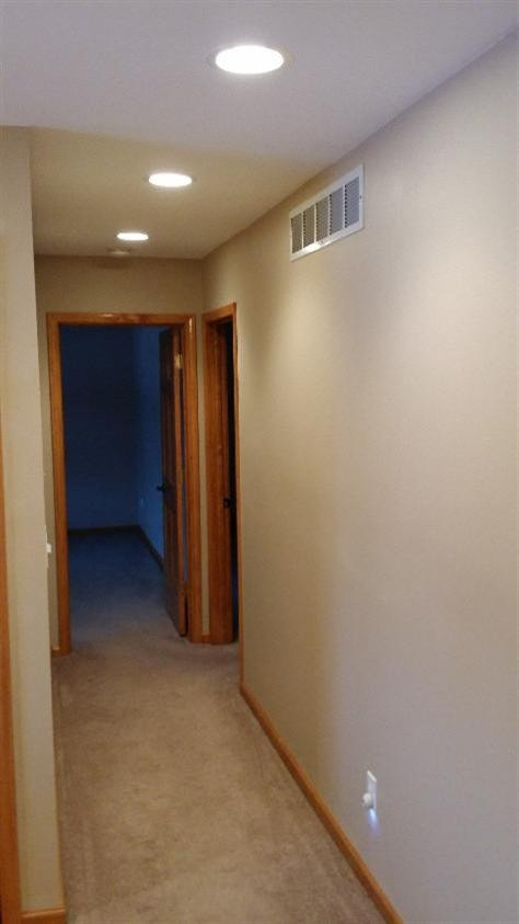 75 South Smoke Road Kouts, IN 46347 - Photo 5 of 10 a view of hallway with stairs