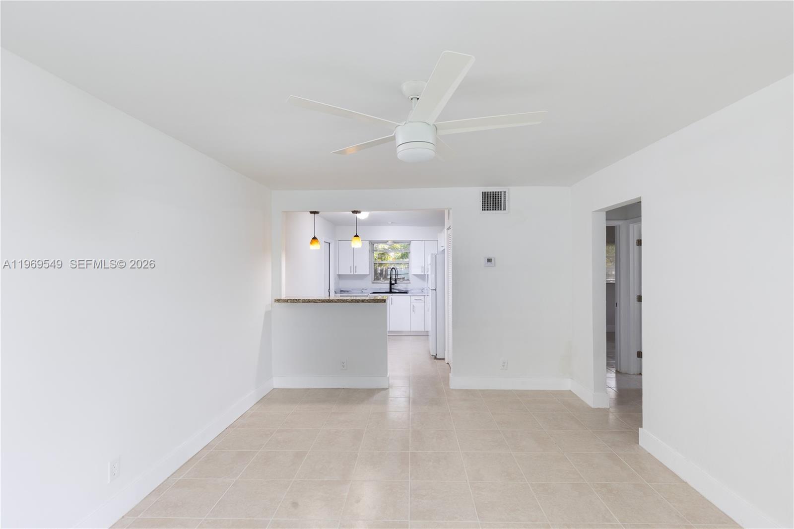 129 Southeast 4th Street, Unit 2 Hallandale Beach, FL 33009 - Photo 3 of 19 Living/Dinning