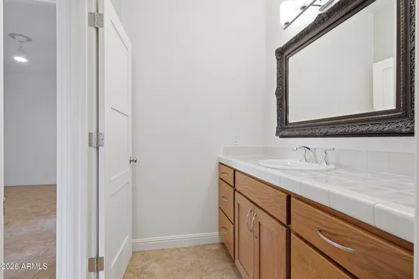 a view of a room with storage and utility room